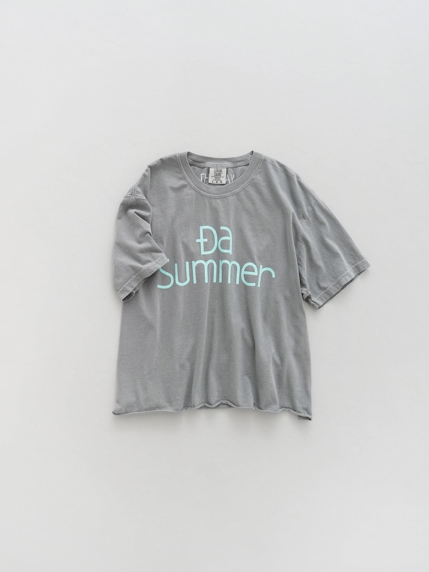 Da Summerプリント　Tシャツ
