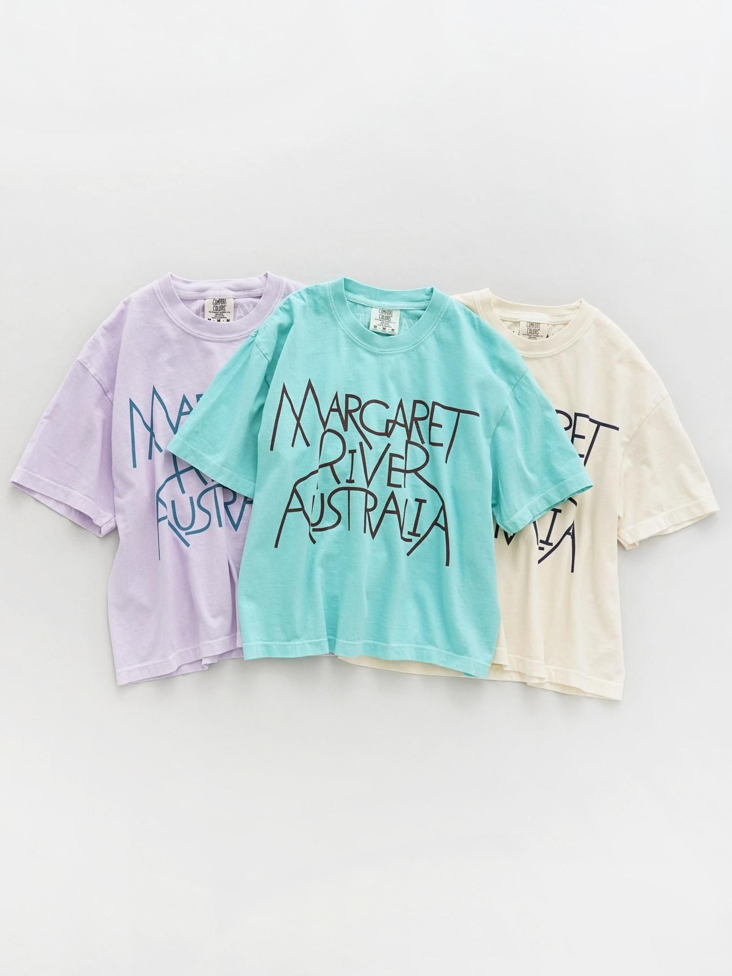 Margaret Riverプリント　Tシャツ