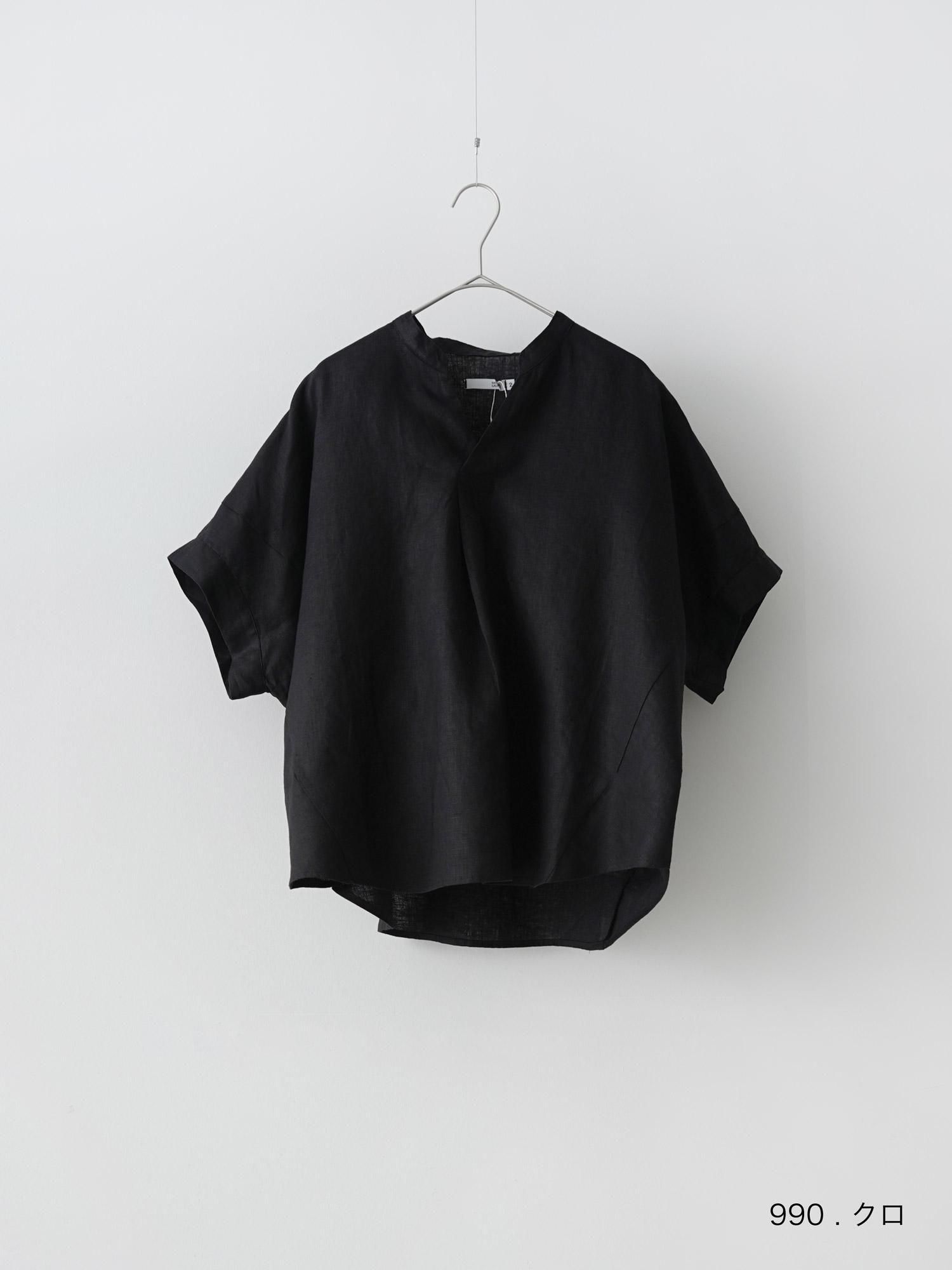 MALK online store 】NATURAL LAUNDRY / リネンクロススキッパー