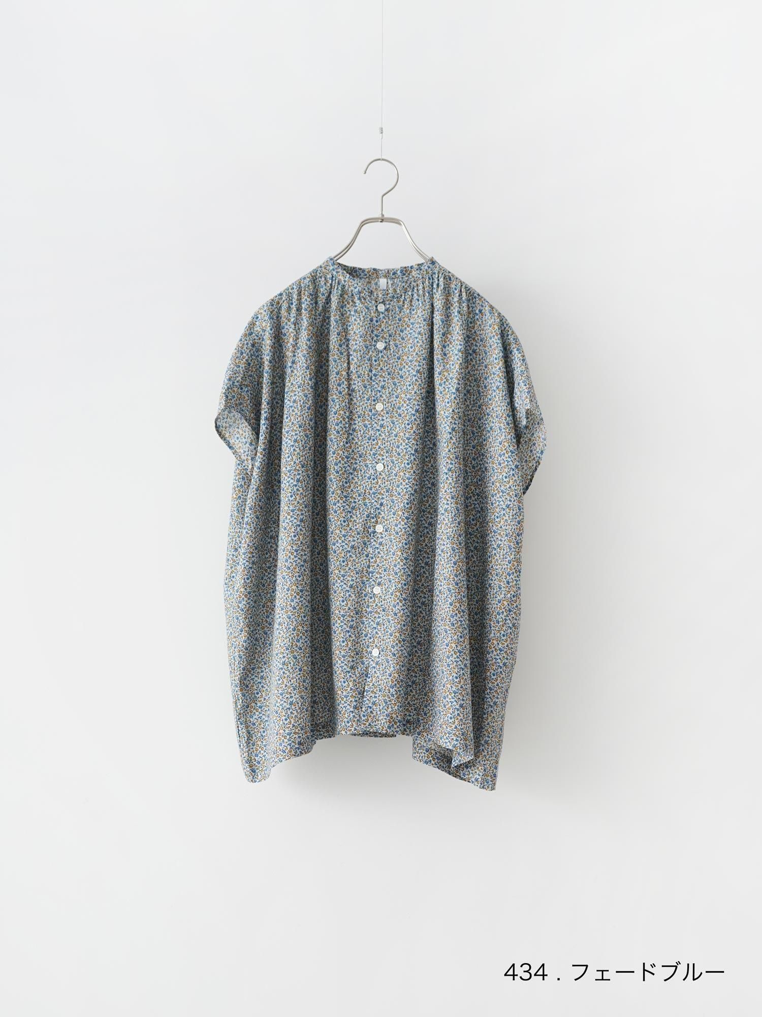 MALK online store 】NATURAL LAUNDRY / リネン小花プリント