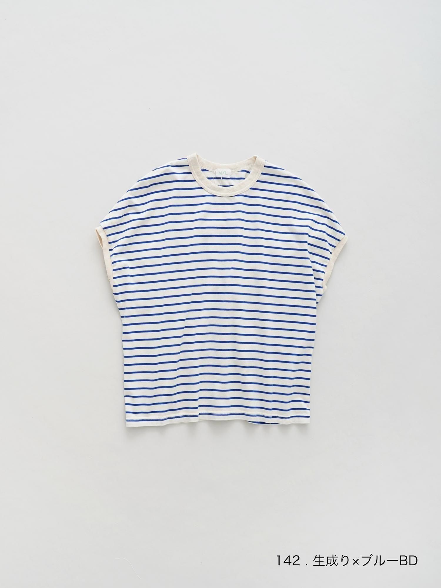 MALK online store 】NATURAL LAUNDRY / 40ボーダードルマン