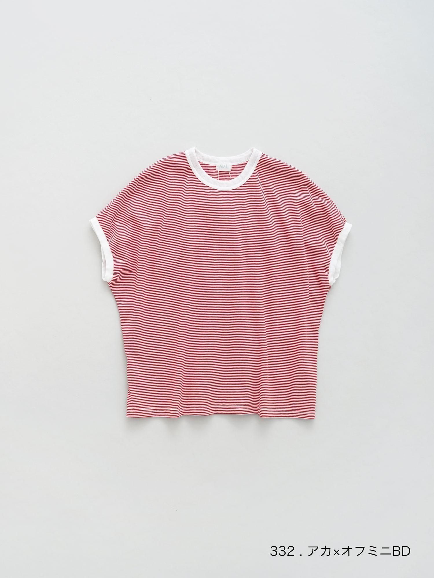 ラベンダー⭐️NATURAL LAUNDRY ボーダードルマンTシャツ 186726488_o15.jpg?