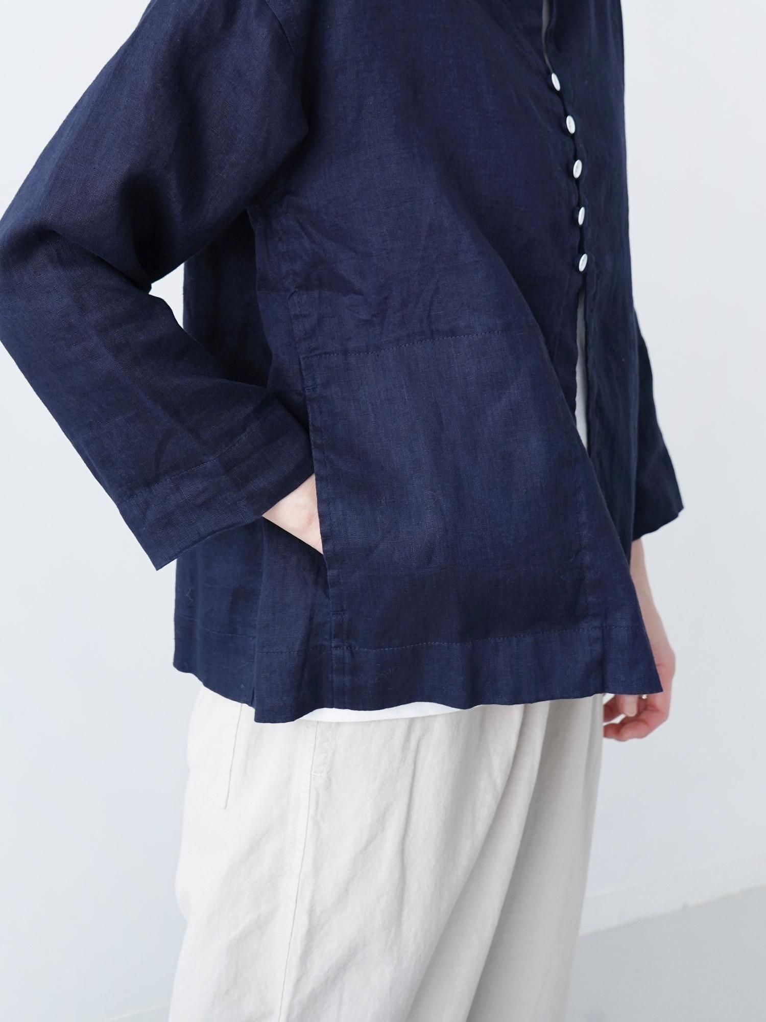 MALK online store 】NATURAL LAUNDRY / リネンボレロ