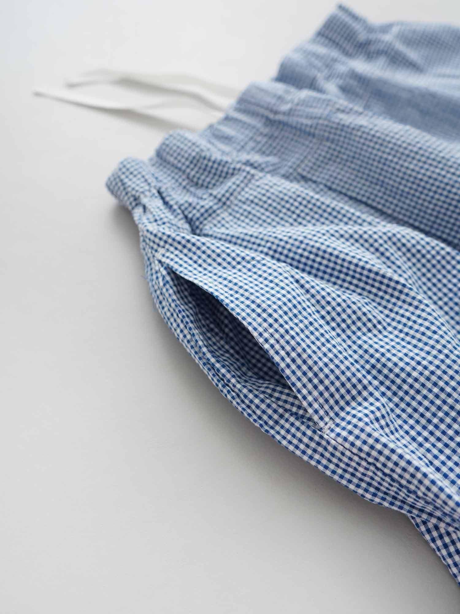 MALK online store 】NATURAL LAUNDRY / サッカーギンガム