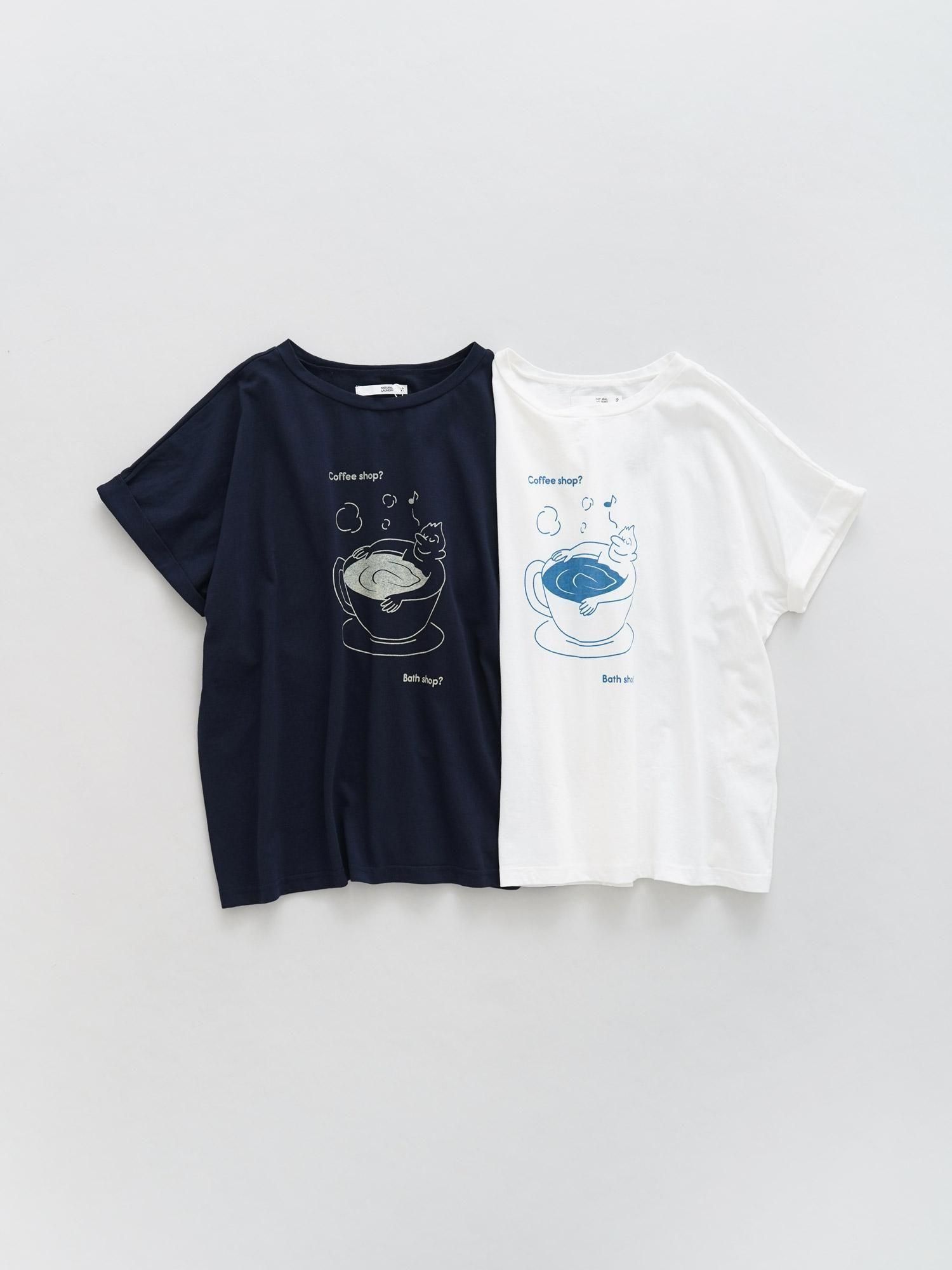 カラー天竺　COFFEE?ドルマンTシャツ<img class='new_mark_img2' src='https://img.shop-pro.jp/img/new/icons3.gif' style='border:none;display:inline;margin:0px;padding:0px;width:auto;' />