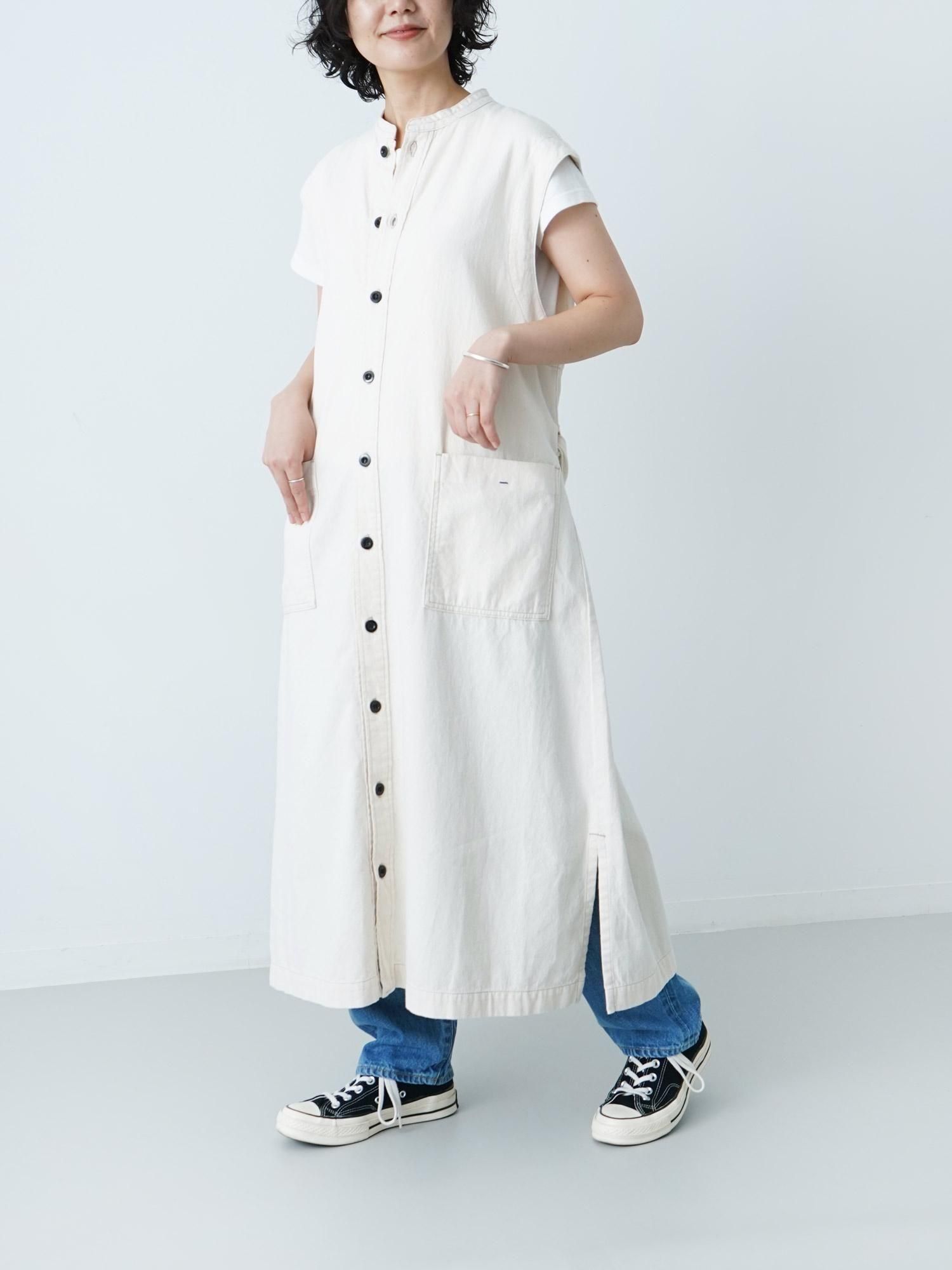 MALK online store 】NATURAL LAUNDRY / 8ozデニムチャレコ