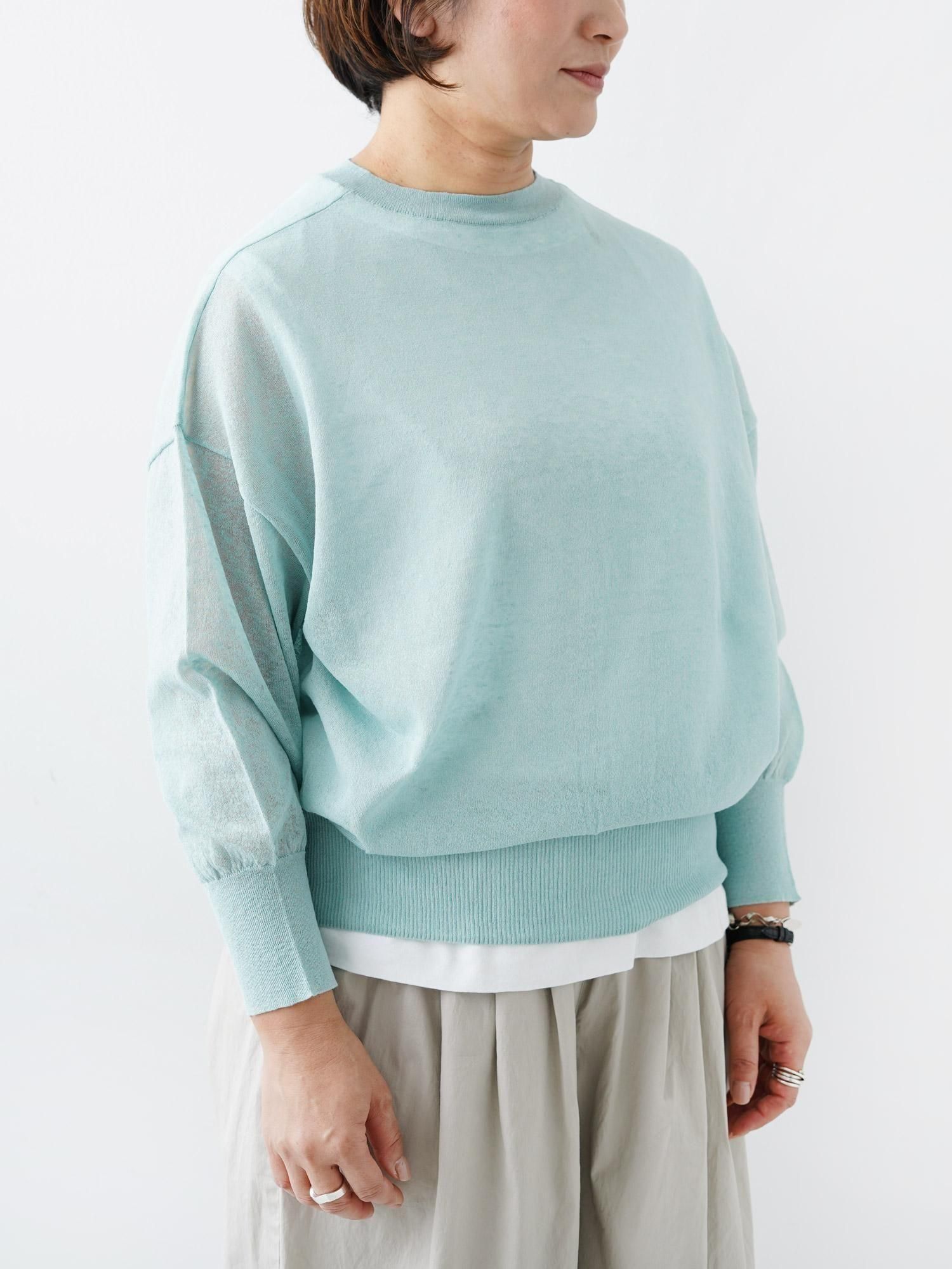 MALK online store 】grin / シアーリネンバウンド2WAY