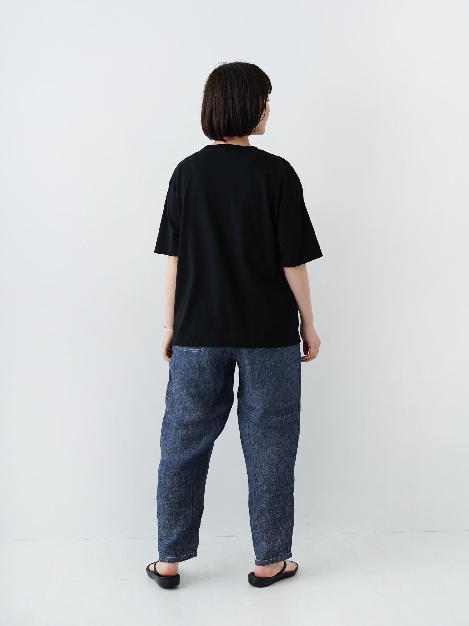 MALK online store 】grin / ベーシック天竺bluebirdプリントT