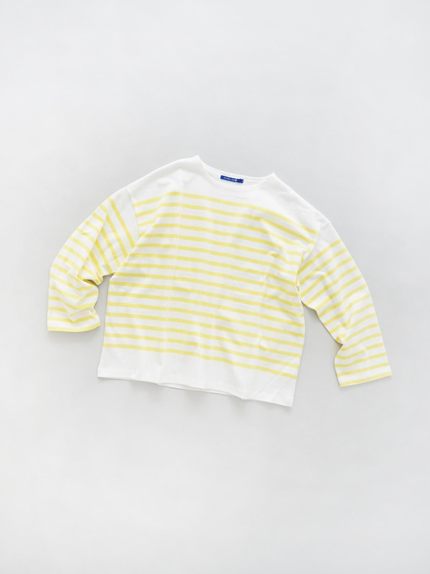 MALK online store 】NATURAL LAUNDRY / バスクボーダーしかくい