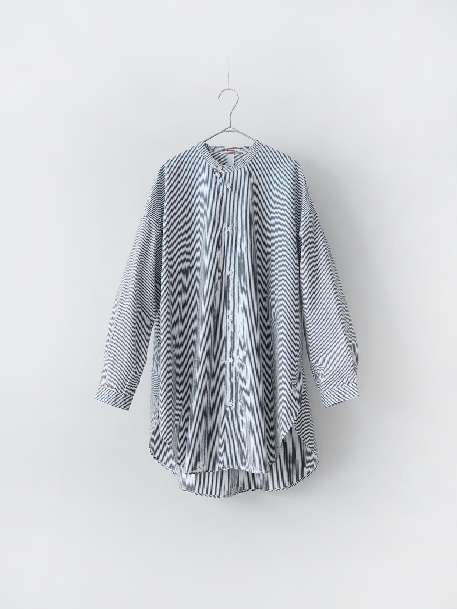 NATURAL LAUNDRY 先染リネンワイドチュニックシャツ NATURAL LAUNDRY 先染リネンワイドチュニックシャツ NATURAL