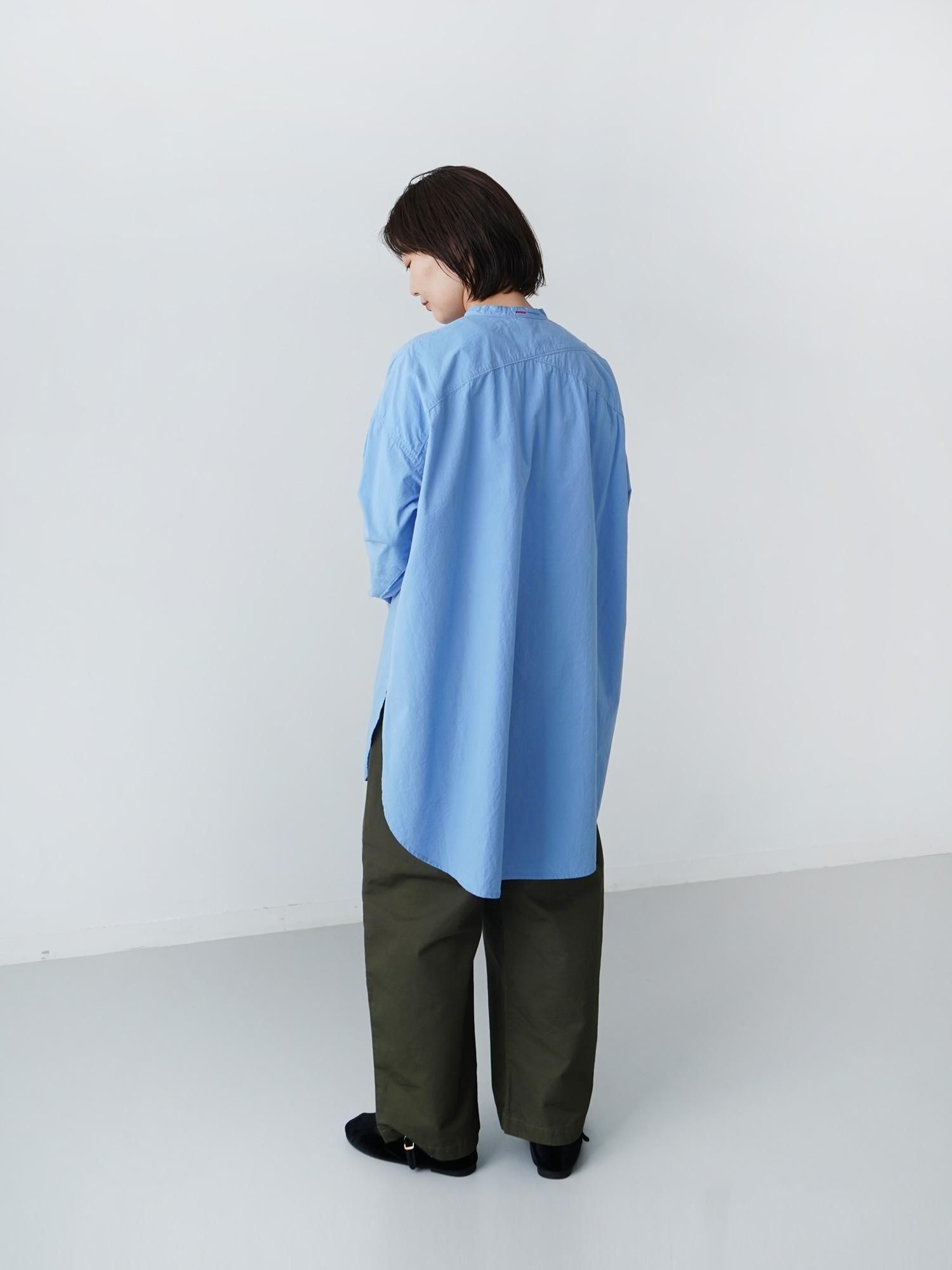 MALK online store 】NATURAL LAUNDRY / 先染めダブルワッシャーロング