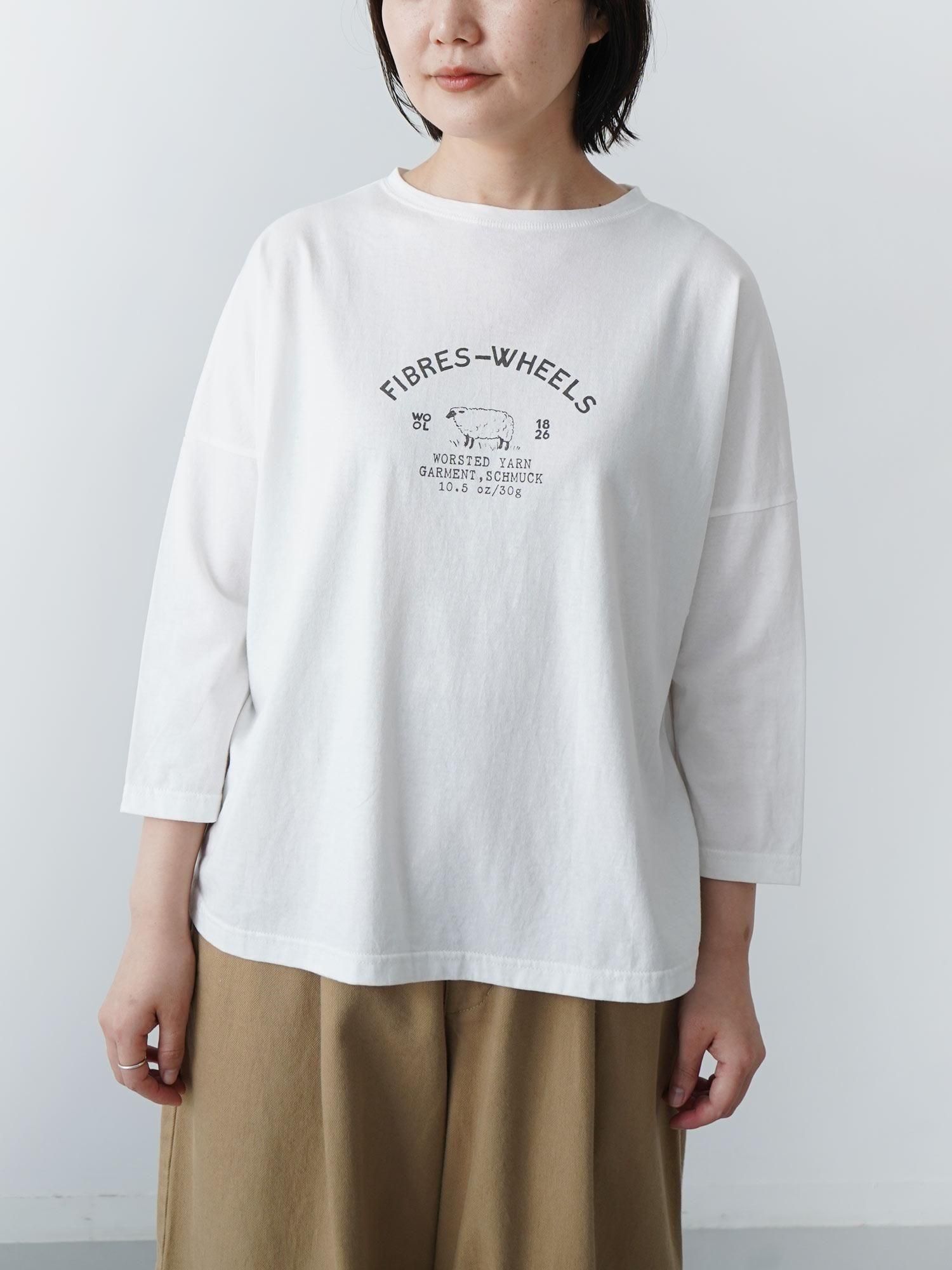MALK online store 】NATURAL LAUNDRY / カラー天竺SHEEP