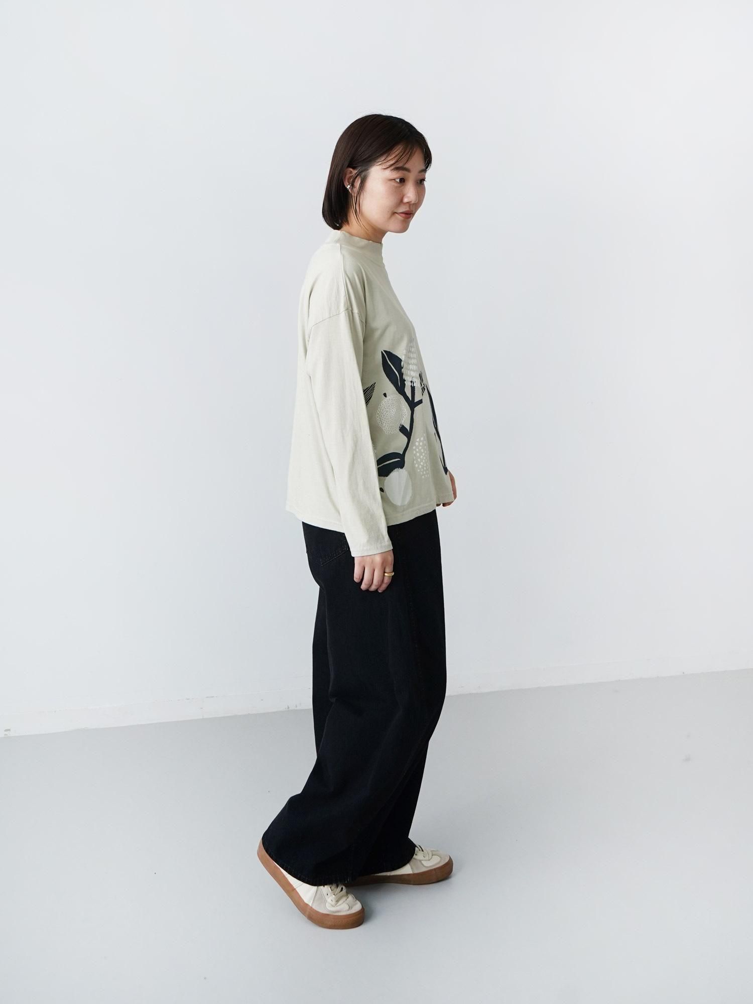 MALK online store 】 grin / ベーシック天竺DOTの実プリント