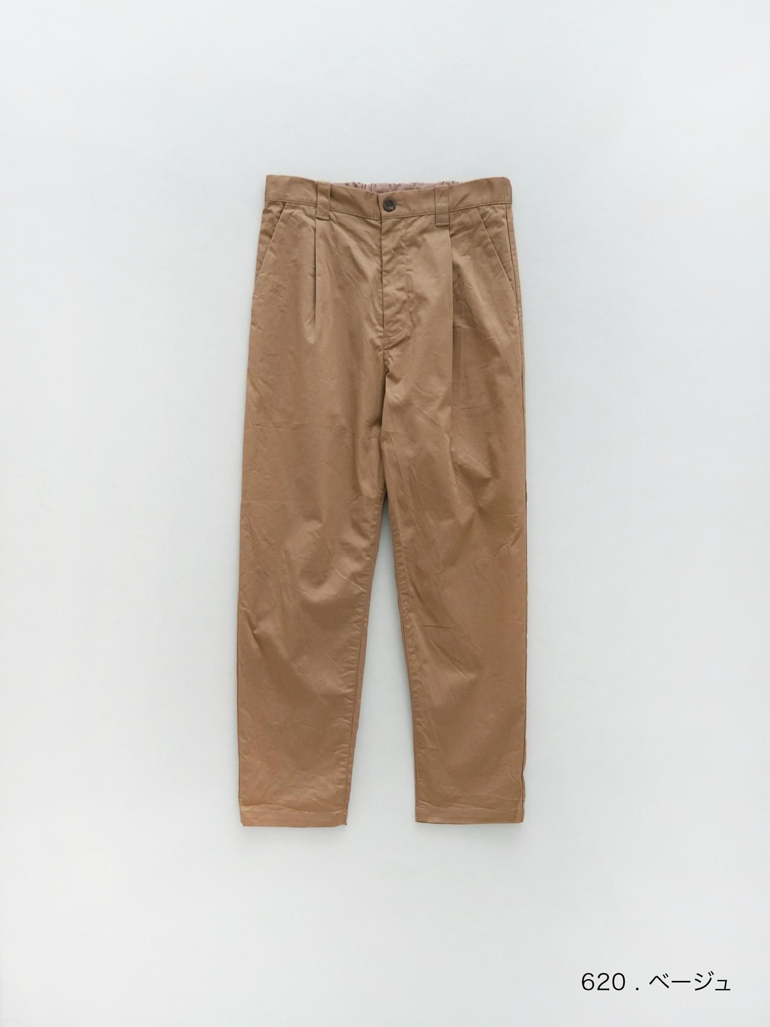 現行✨未使用級！ムータマリン ストレッチツイルスラックス 5 ベージュ 完売品 ストレッチナイロン スラックス [全5色] – muta Online Store