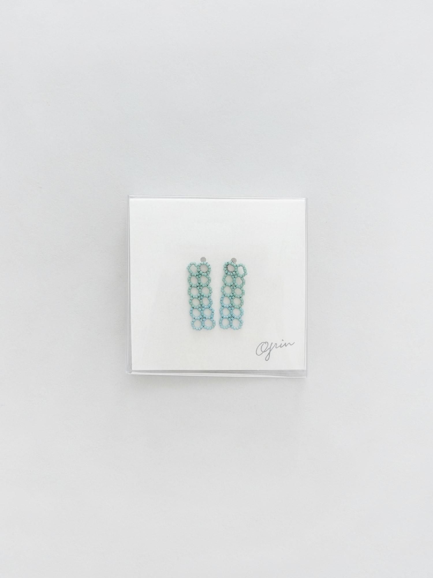 MALK online store 】grin / akikotamaiビーズ透かし編み2WAY