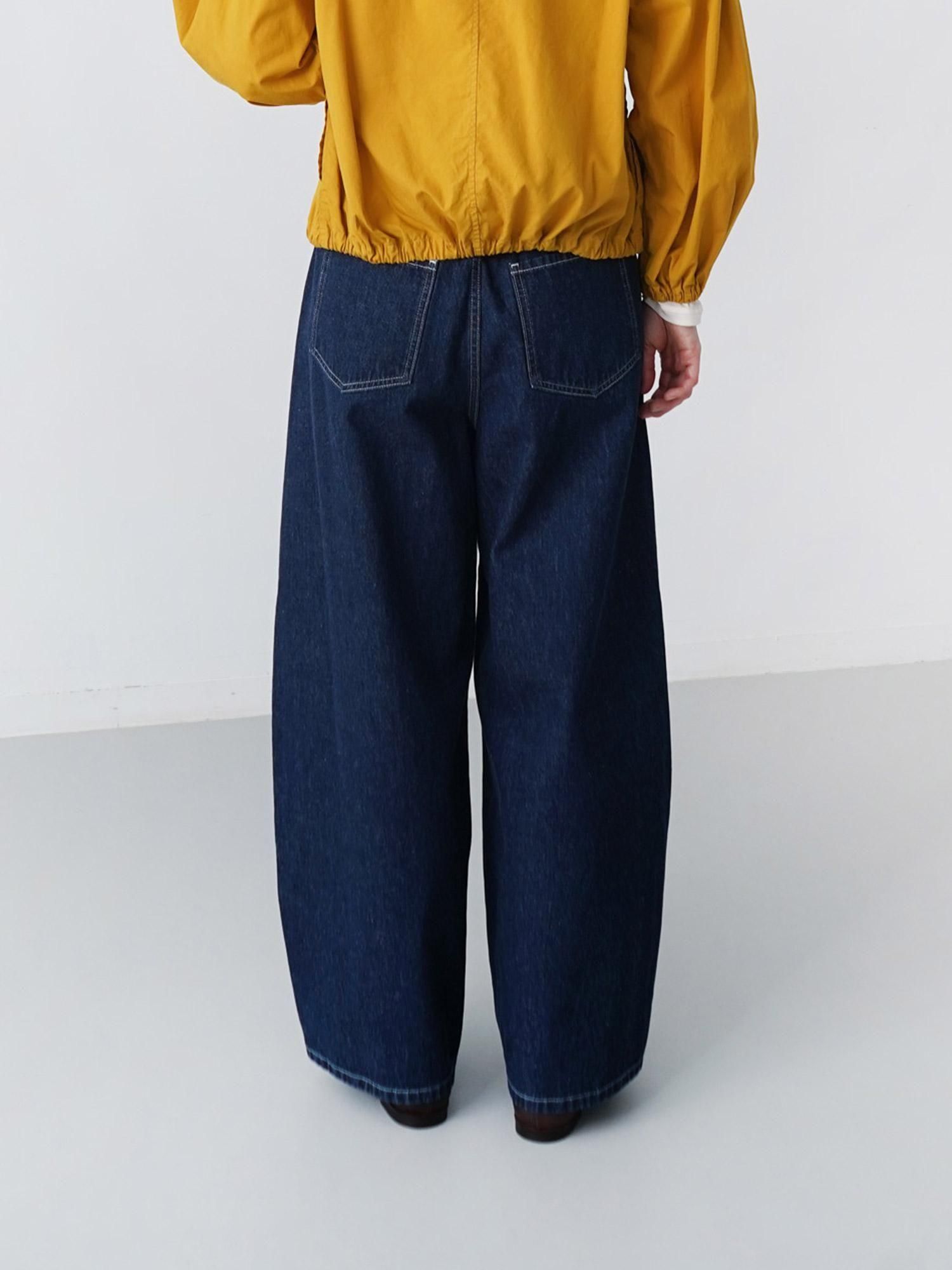 MALK online store 】grin / デニムペア―パンツ 綿 100% 別布)綿