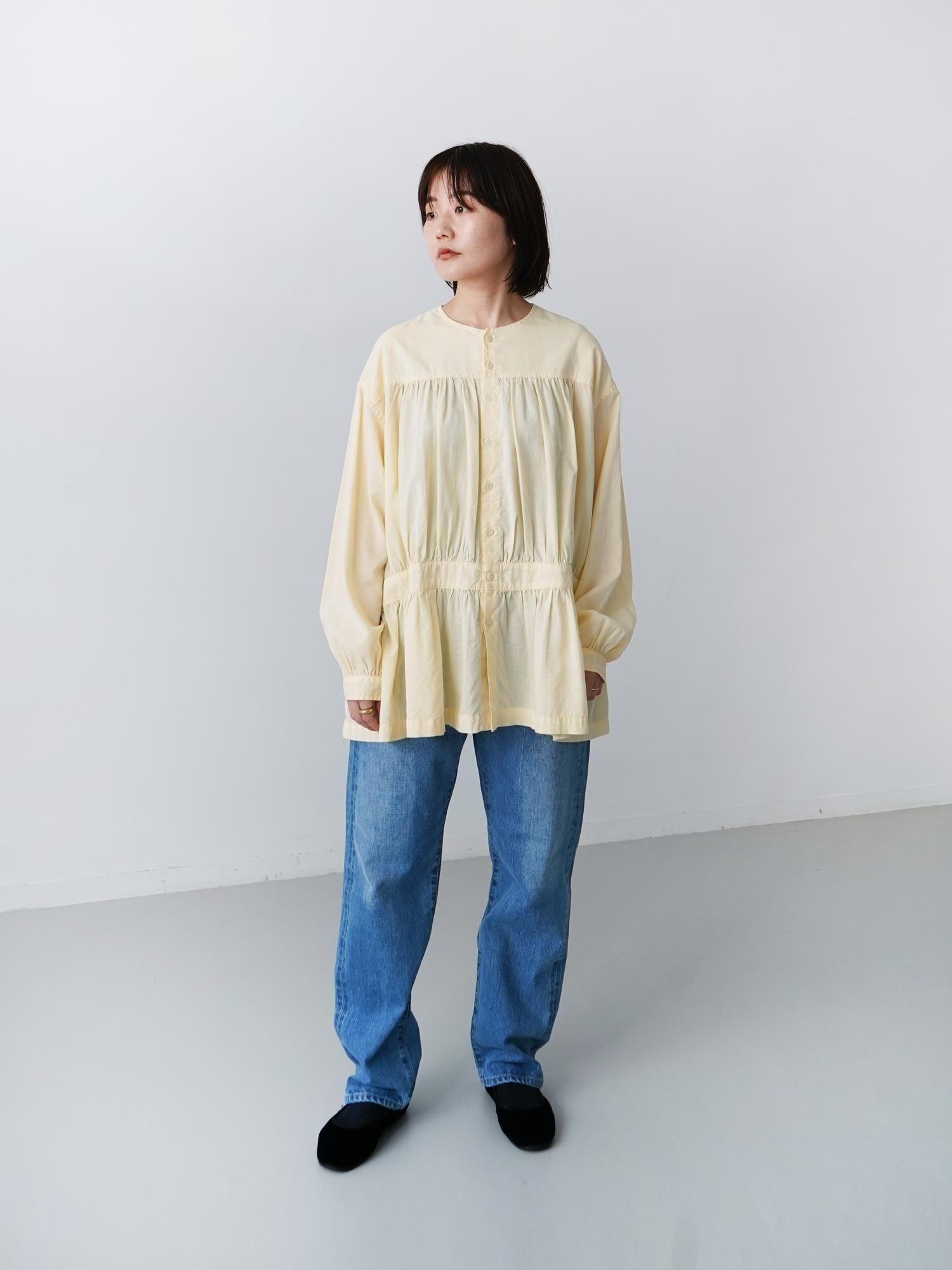 Tostalgic Clothing カラーシャツ グリーン&イエロー2枚セット Tostalgic Clothing カラーシャツ グリーン&イエロー2枚セット