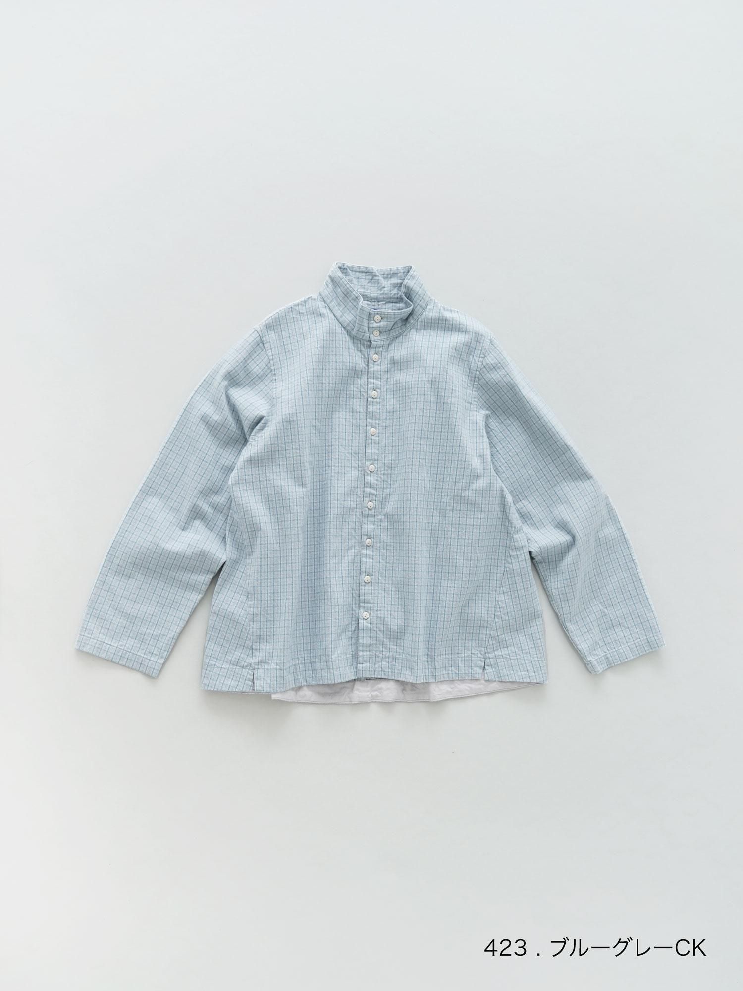 MALK online store 】NATURAL LAUNDRY / ナッピングネルハイカラー