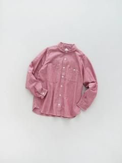 ダンガリー　ガチャポケシャツ