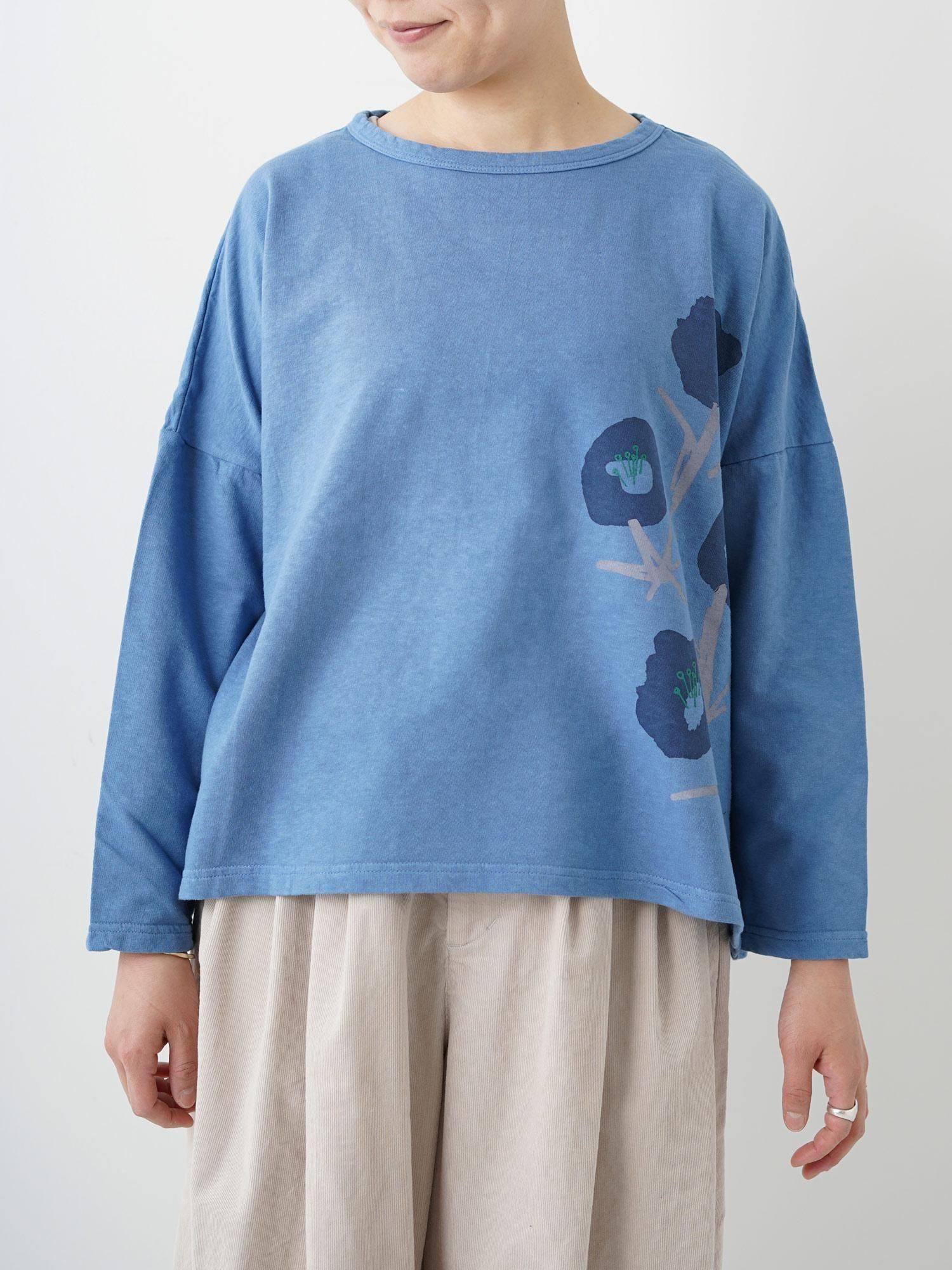 MALK online store 】grin / ホームスパンインレイフラワー