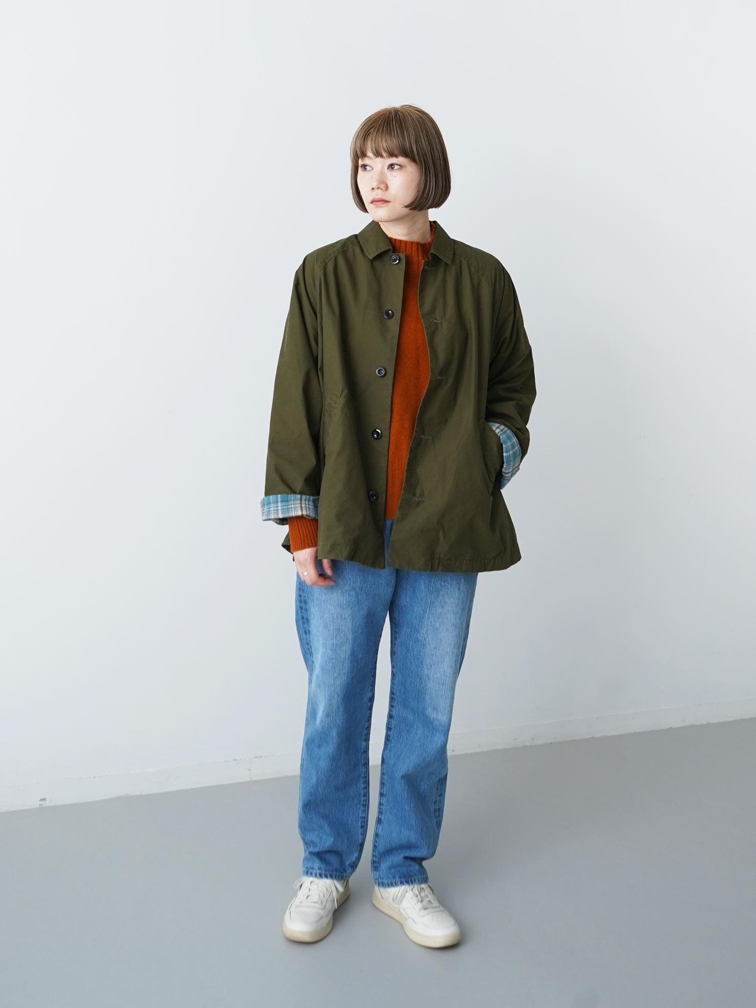 MALK online store 】NATURAL LAUNDRY / バックツイルライナーワーク