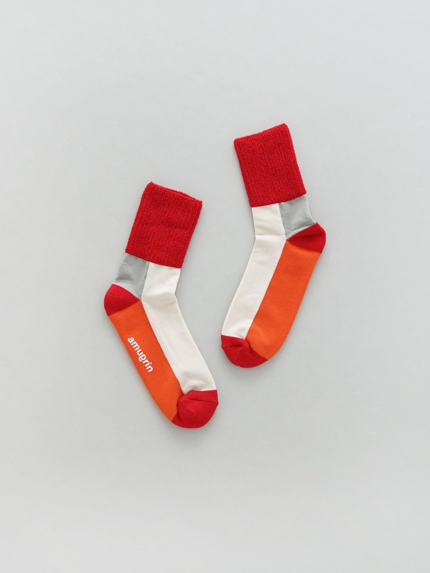 裏パイル　tone靴下