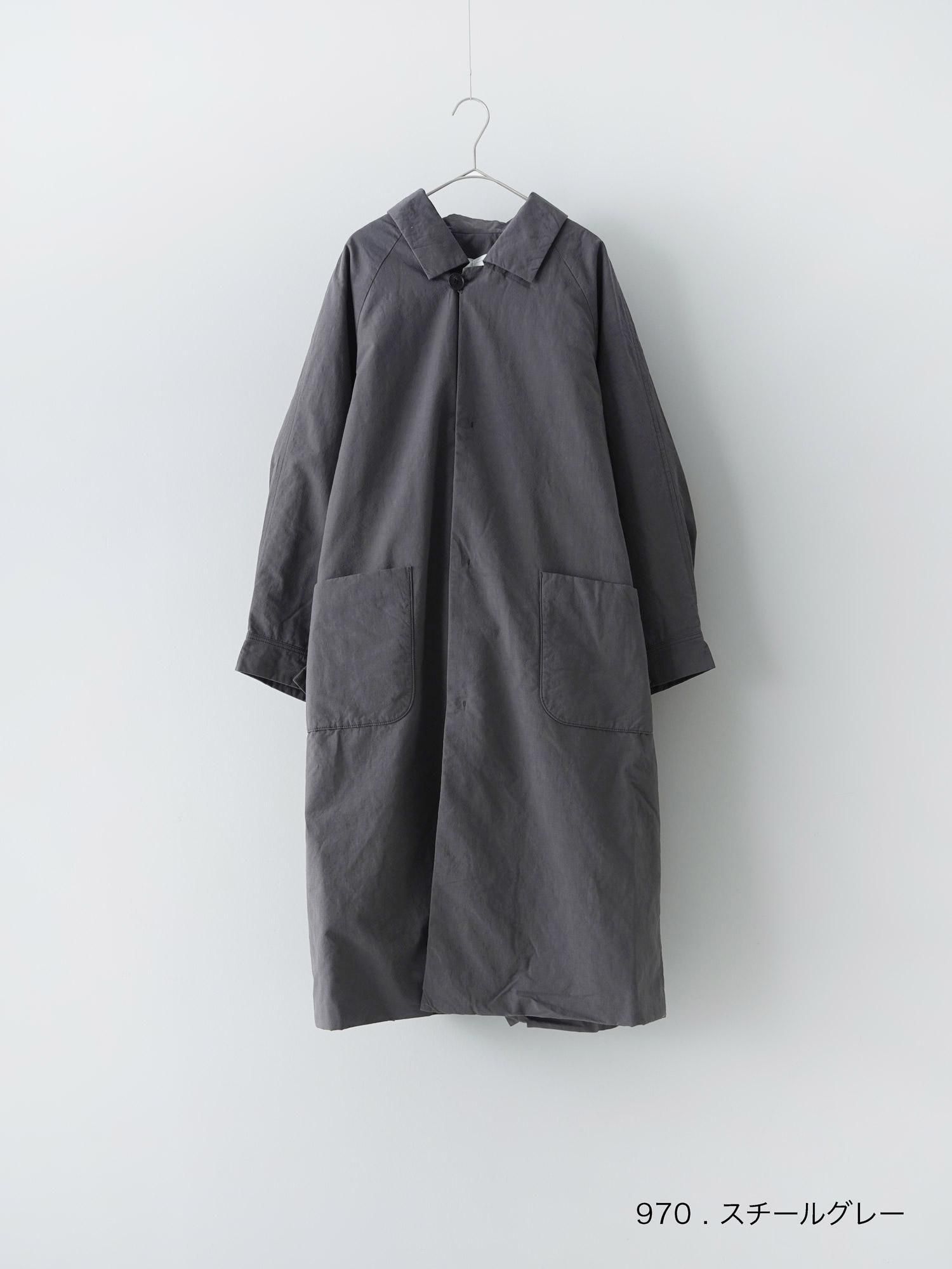 MALK online store 】grin / CLシーチング中綿タックスリーブコート 綿