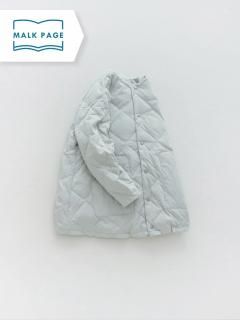 ダウン　トリアングルコート