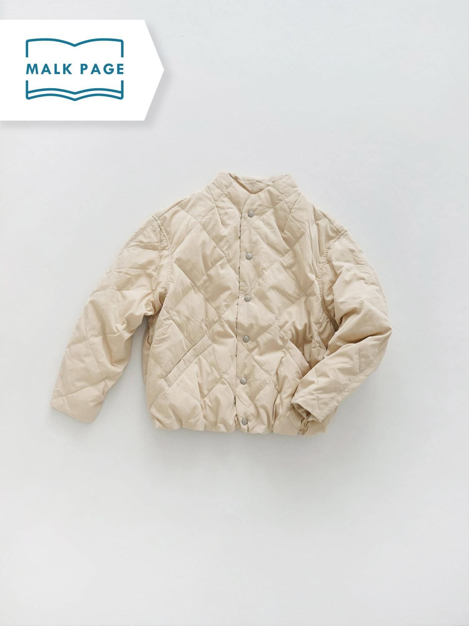 極美品✨45R ナイロンダウン　ショールカラー　パイピング　M プリマロフト 45R商品検索ナイロン｜45R