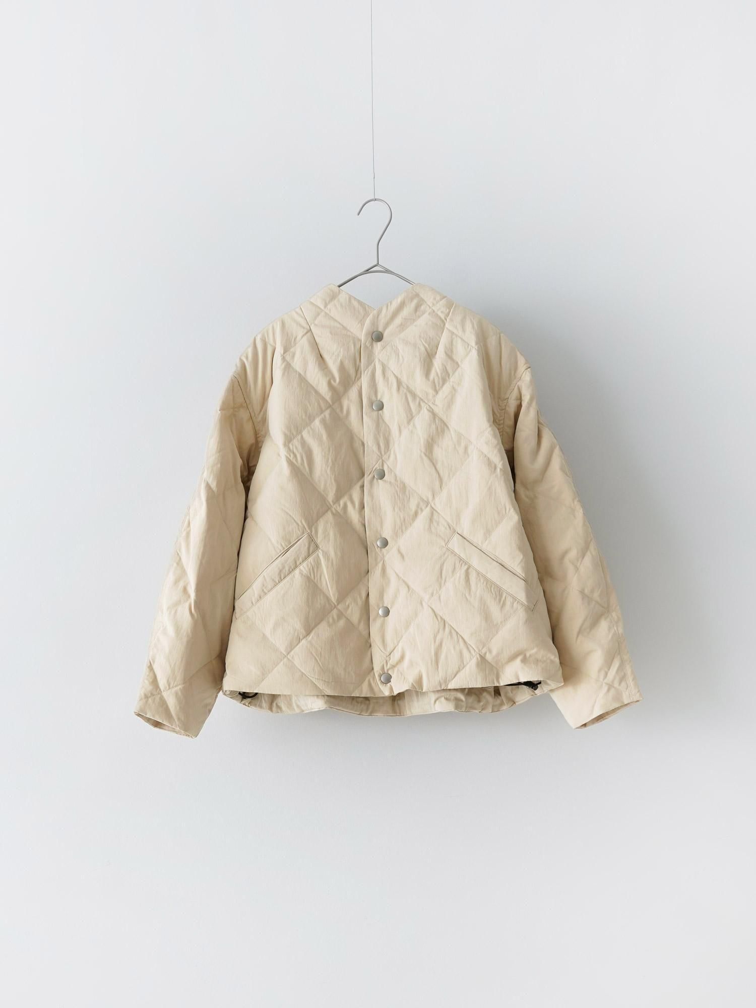 MALK online store 】grin / ダウンショートジャケット レーヨン 70