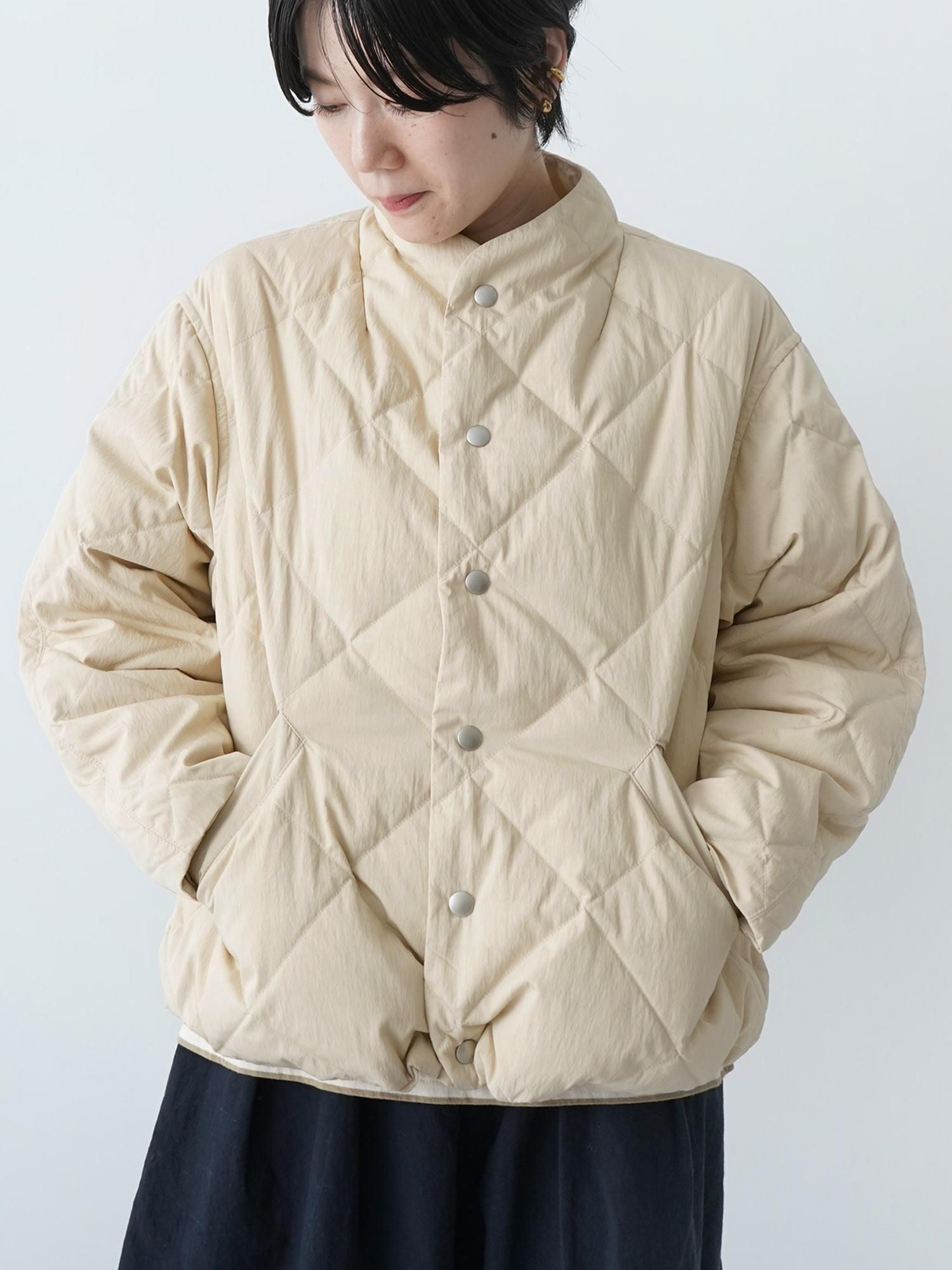 MALK online store 】grin / ダウンショートジャケット レーヨン 70