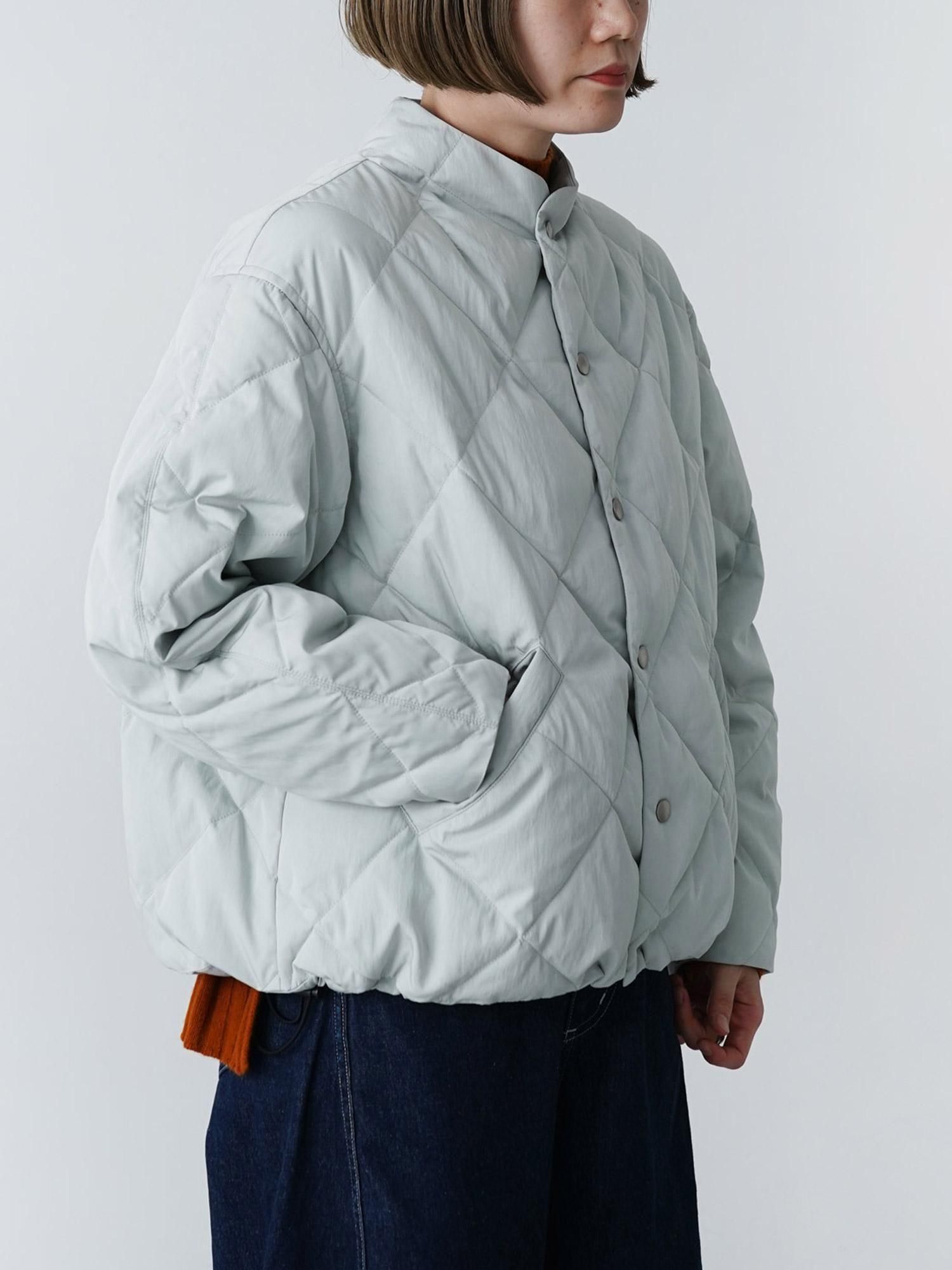 MALK online store 】grin / ダウンショートジャケット レーヨン 70