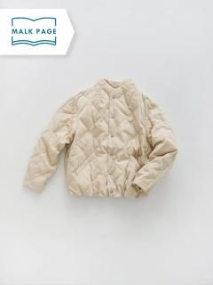 【再入荷 ／ 新色追加 】ダウン　ショートジャケット