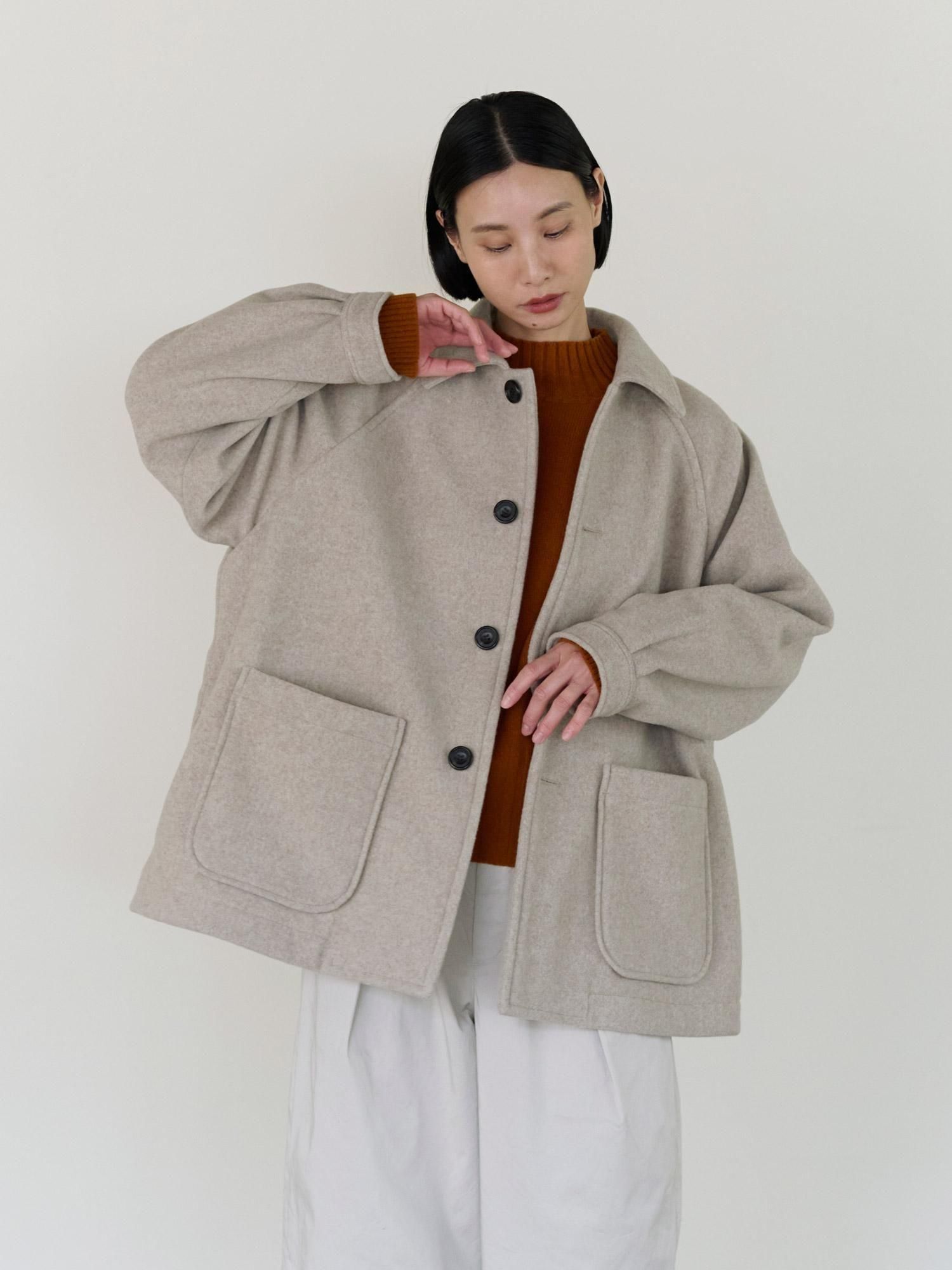 ドゥーズィエムクラス Victorian arrow ハーフコート victorian arrow