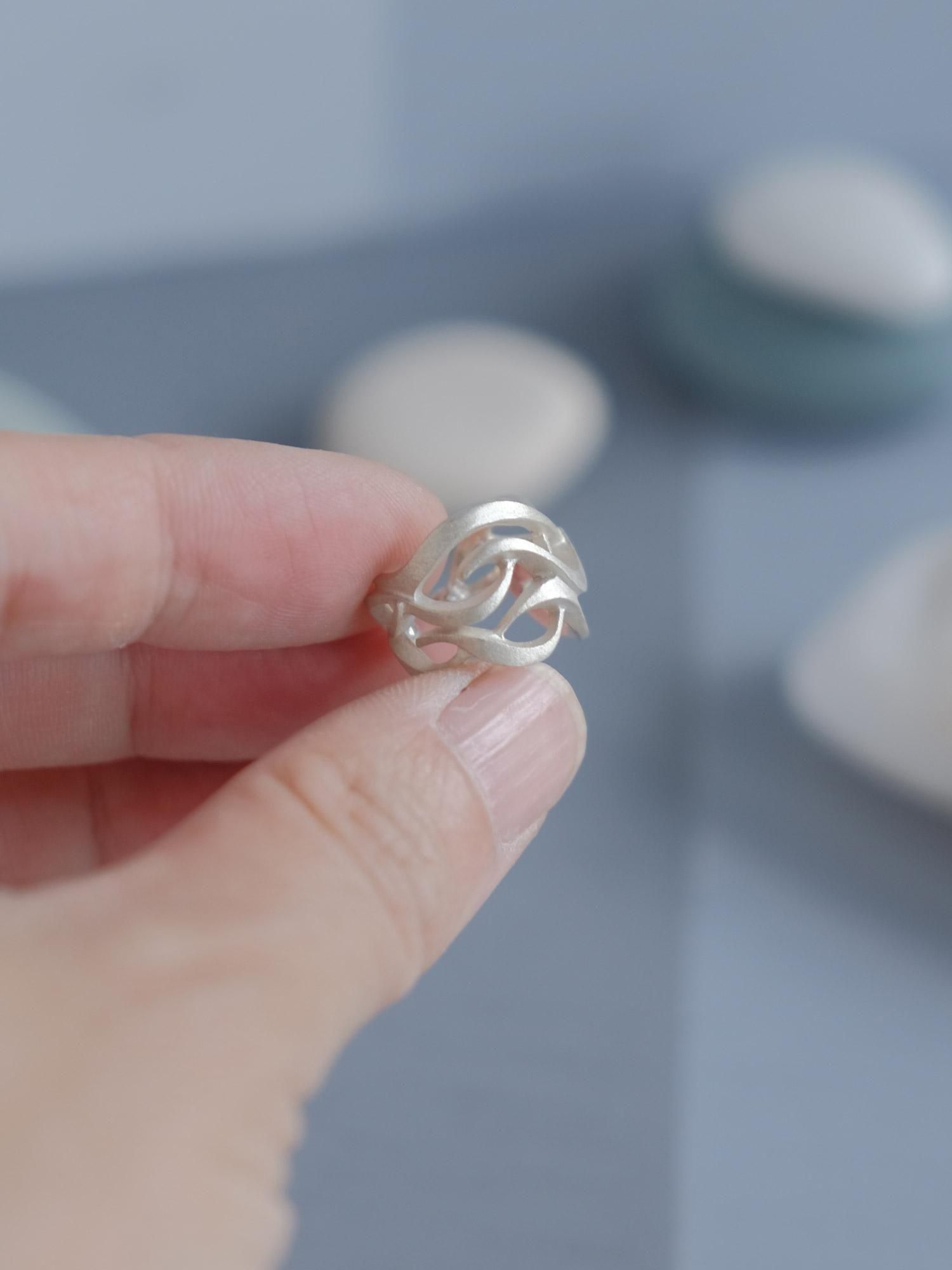 MALK online store 】 鶫 tsugumi 銀小物製作所 / Ranma silver