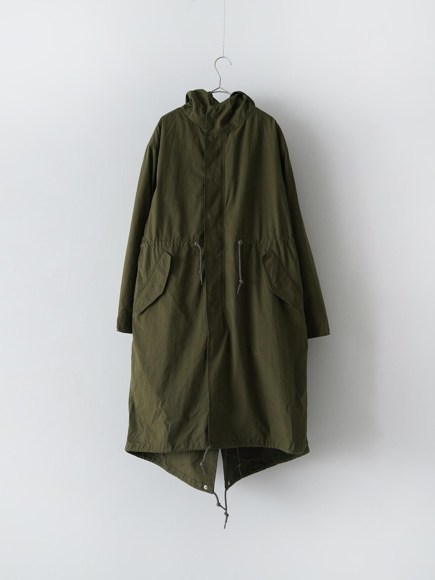 MALK online store 】NATURAL LAUNDRY / N/Cウェザー3wayモッズコート