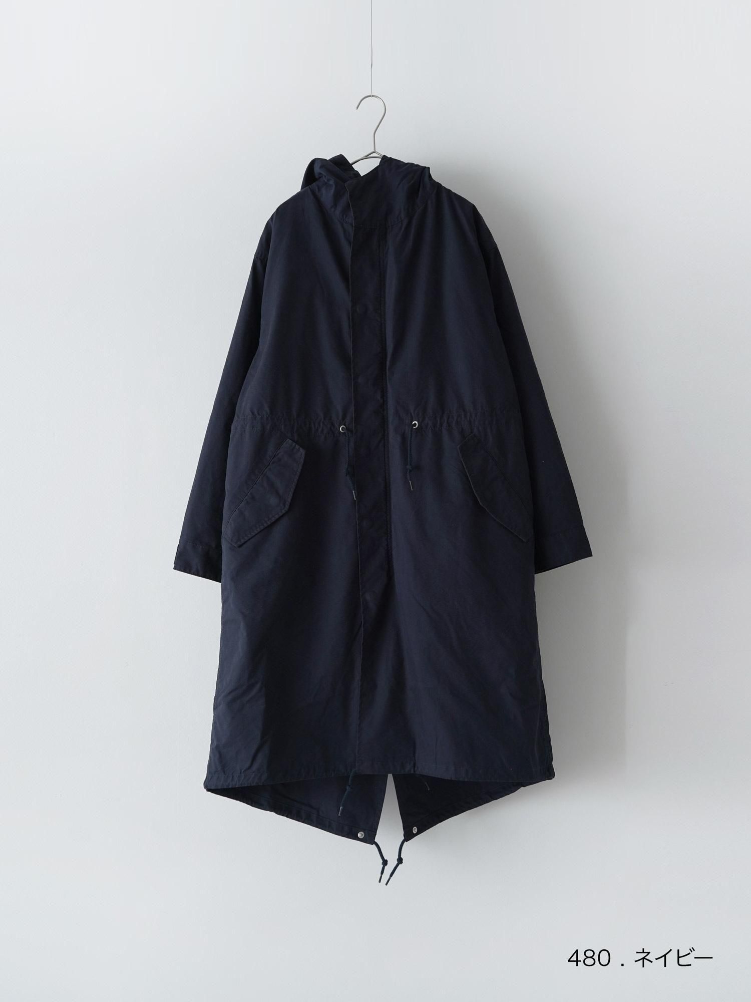 MALK online store 】NATURAL LAUNDRY / N/Cウェザー3wayモッズコート