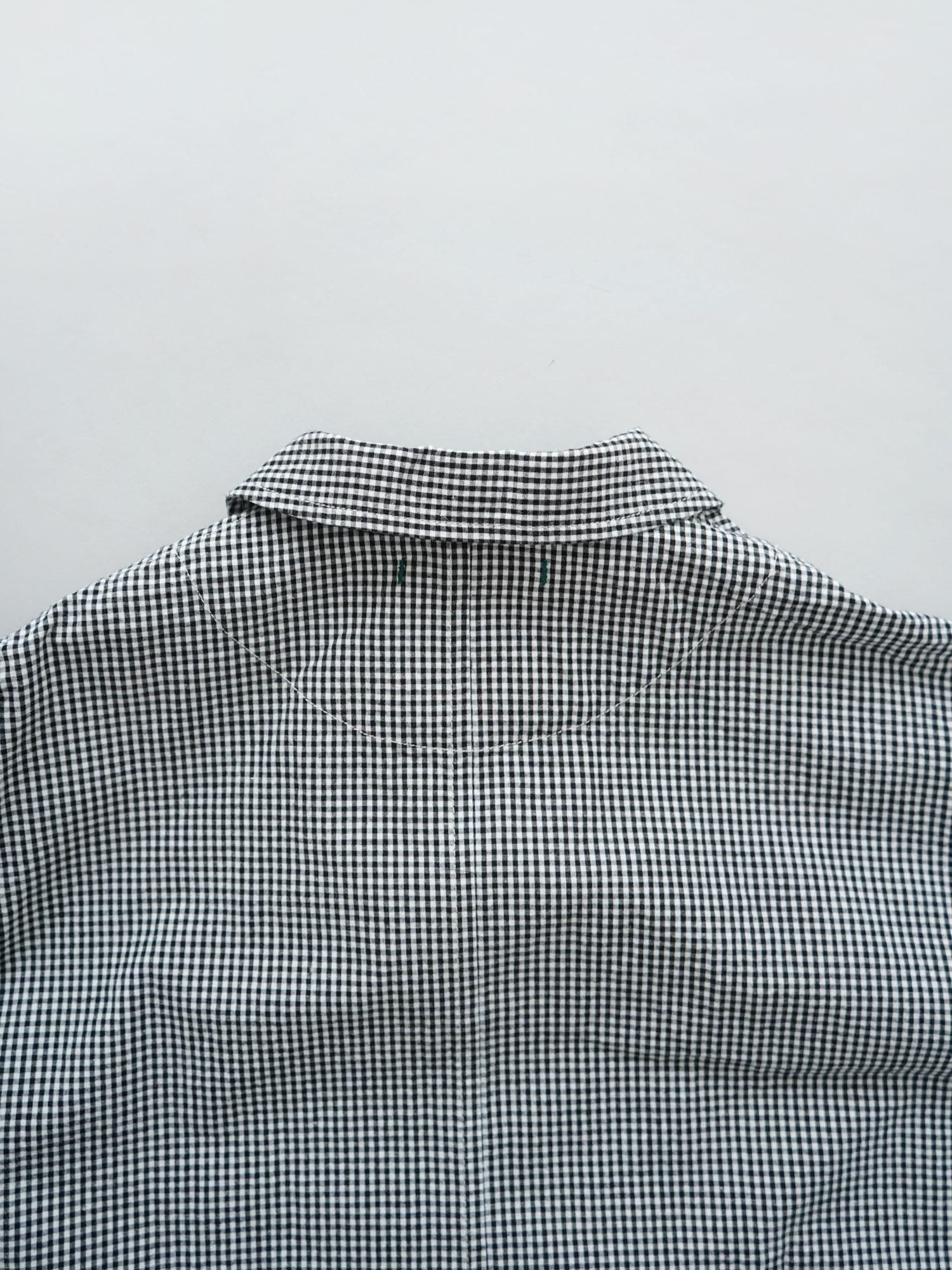 MALK online store 】NATURAL LAUNDRY / ダンプワッシャーチェック