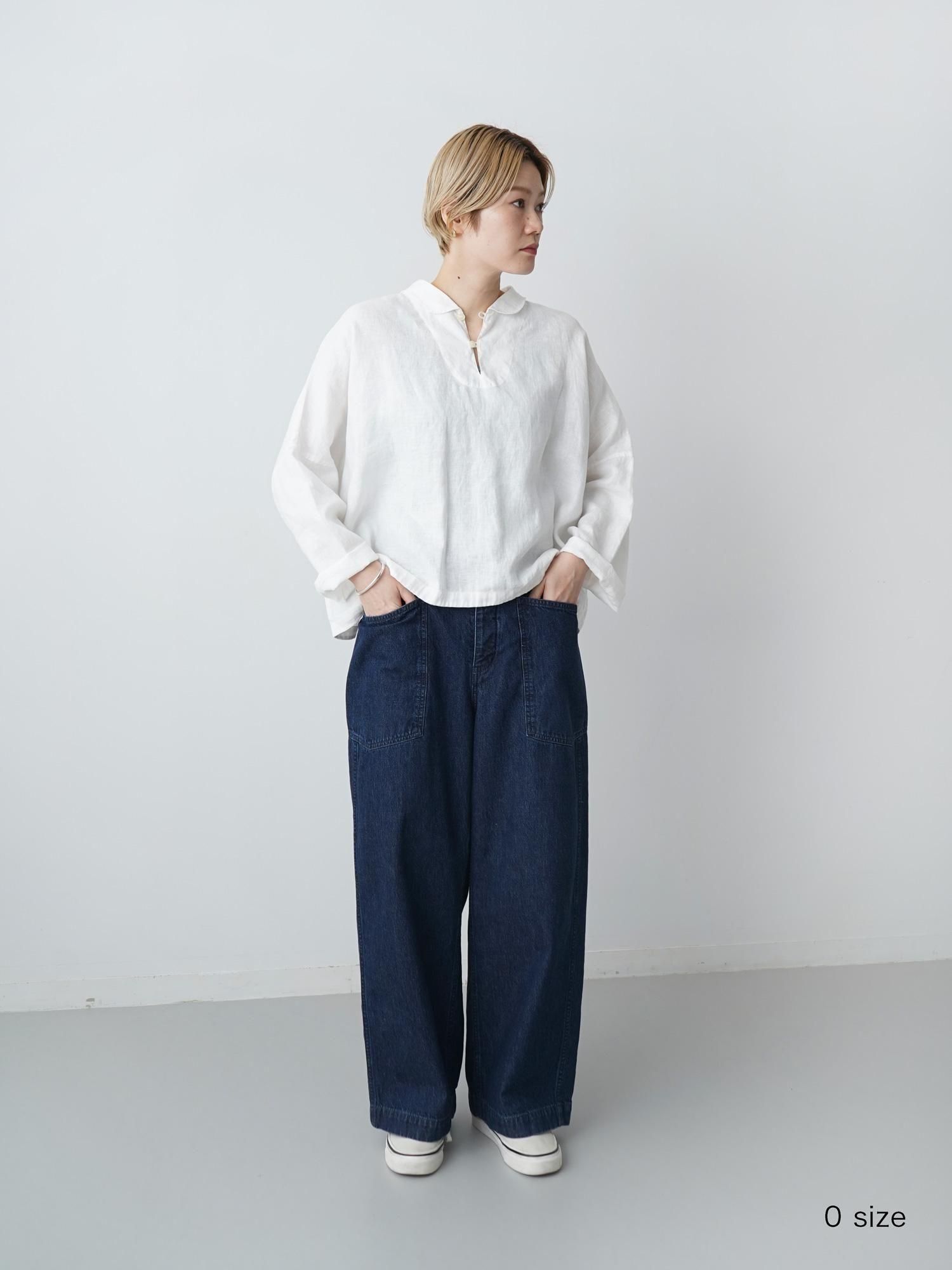 MALK online store 】NATURAL LAUNDRY / 10ozセルビッチデニムラフ