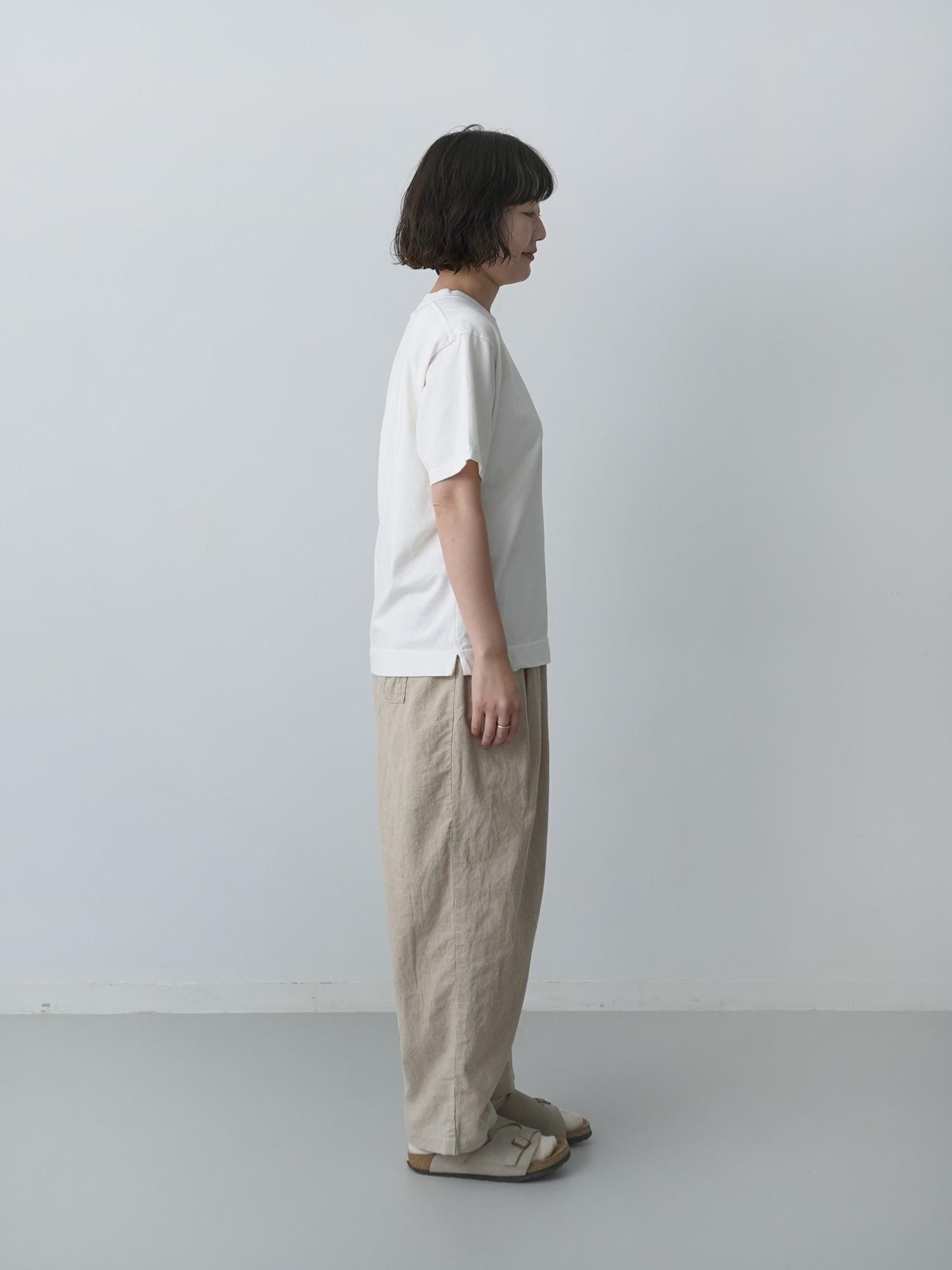 MALK online store 】NATURAL LAUNDRY / CLワッシャークロスジャンプ