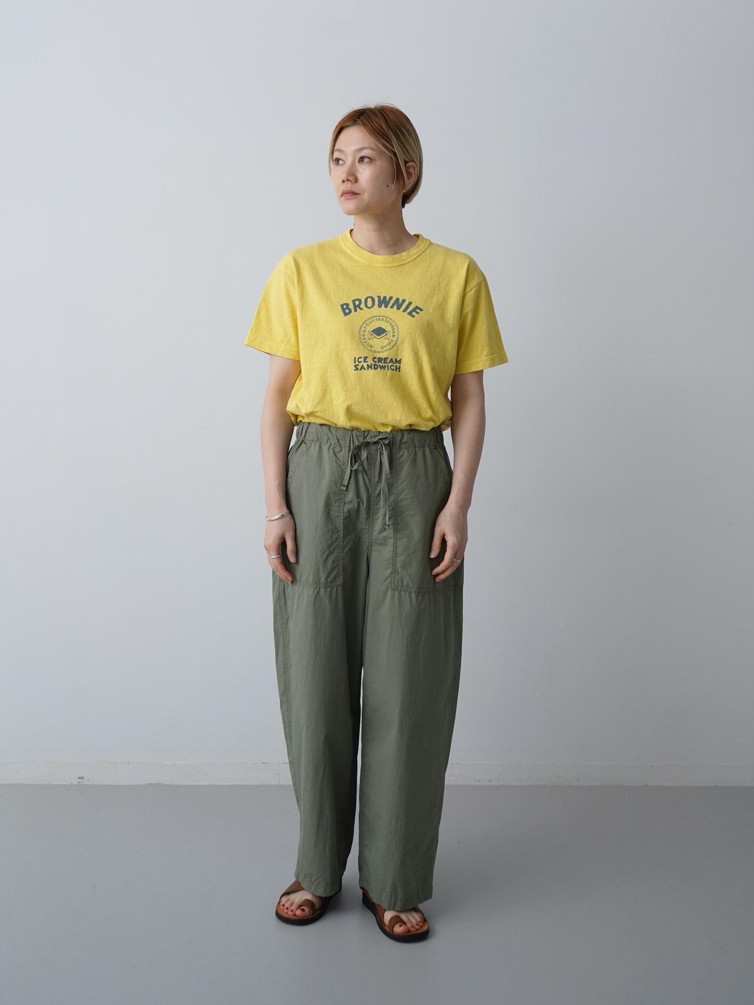 MALK online store 】NATURAL LAUNDRY / 80ツイルイージー