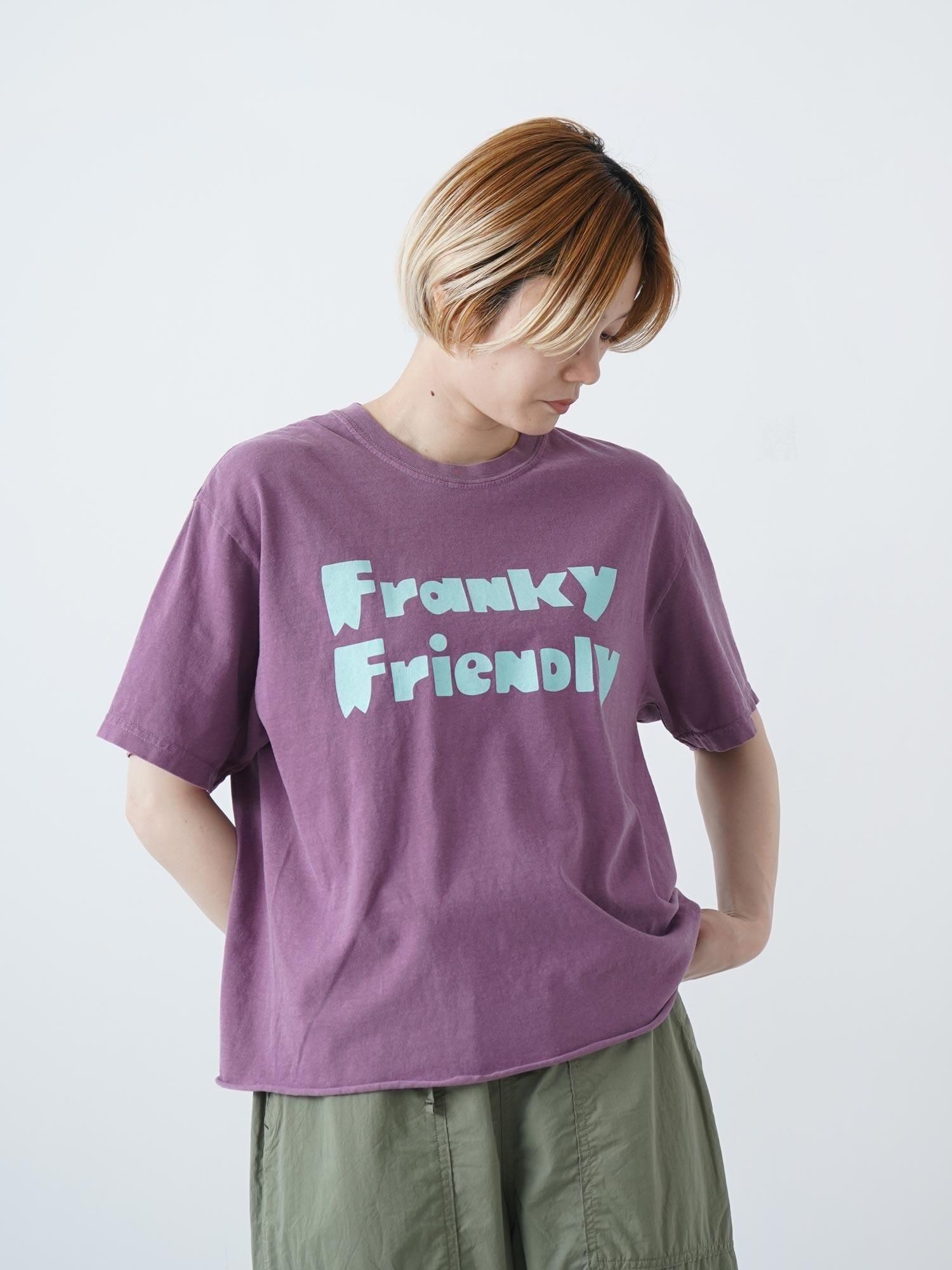 MALK online store 】 THEDAY ON THE BEACH/ FriendryプリントTシャツ