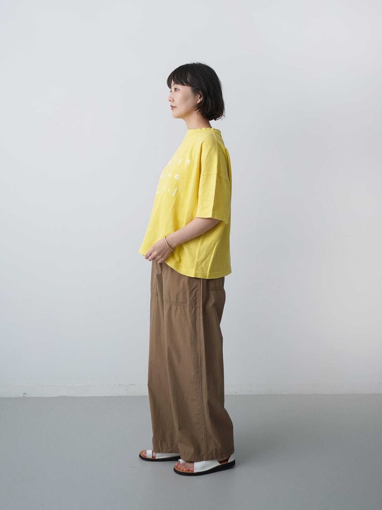 MALK online store 】NATURAL LAUNDRY / シャンカールマヨプリント