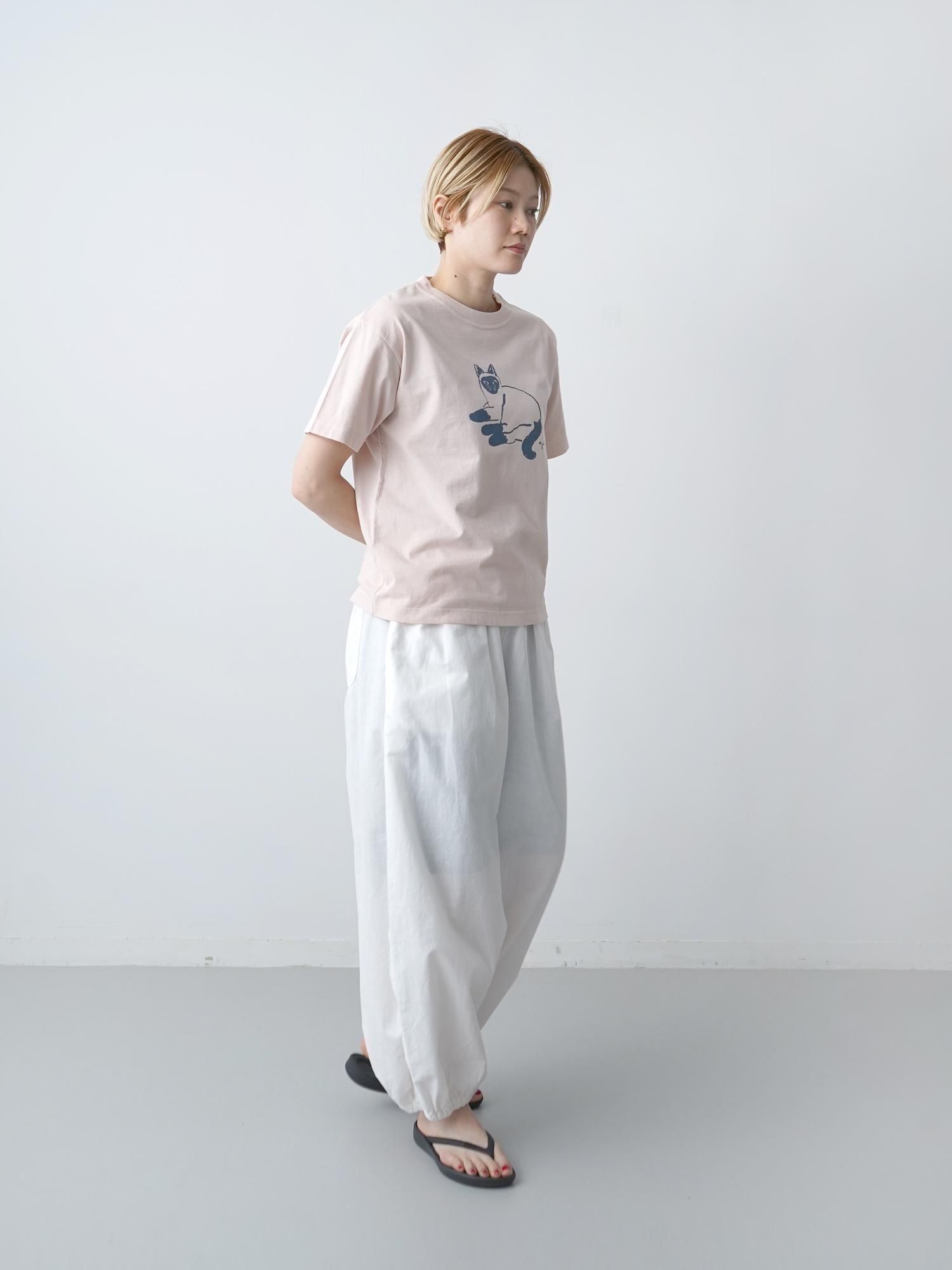 MALK online store 】grin / CLライトシーチングアラジンパンツ 綿 85
