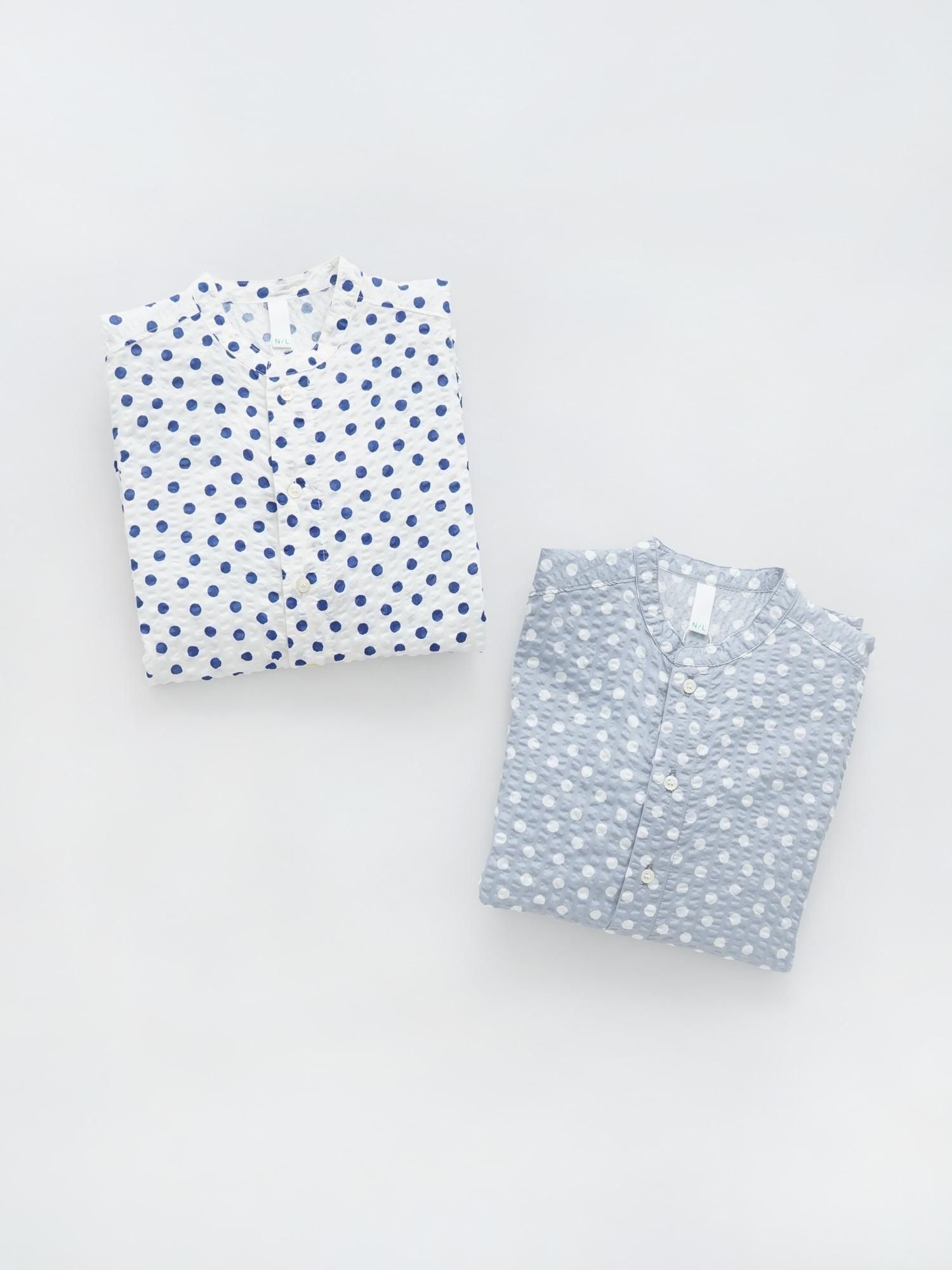 MALK online store 】NATURAL LAUNDRY / リップルドットファーマー