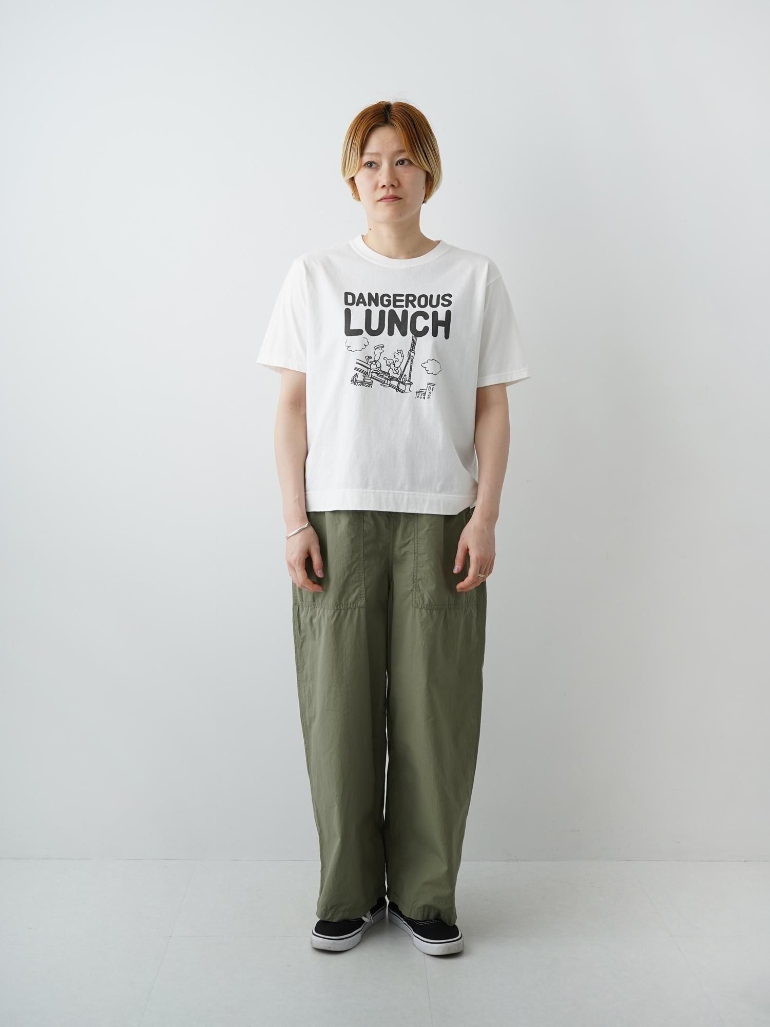 MALK online store 】NATURAL LAUNDRY / カラー天竺デンジャープリント