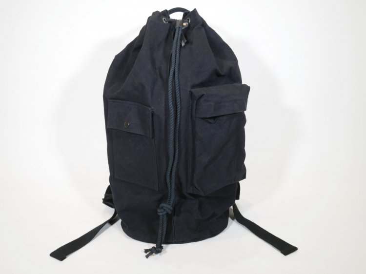 [duffel bag]　black