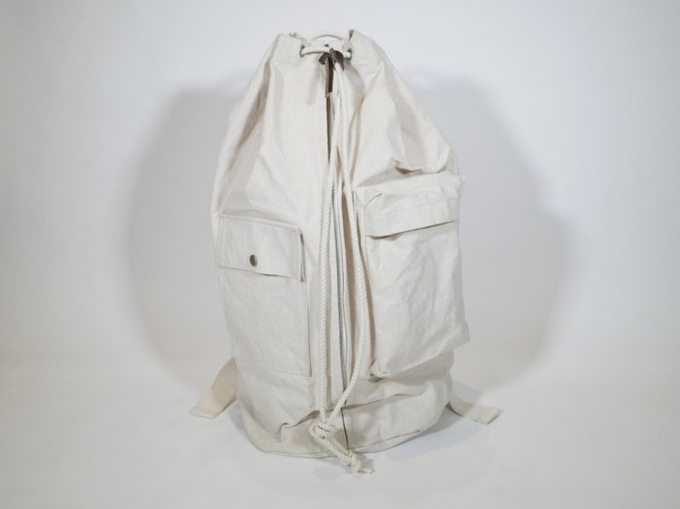 [duffel bag]　natural