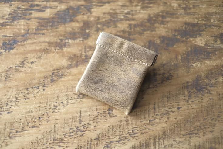 [spring pouch kudu]beige