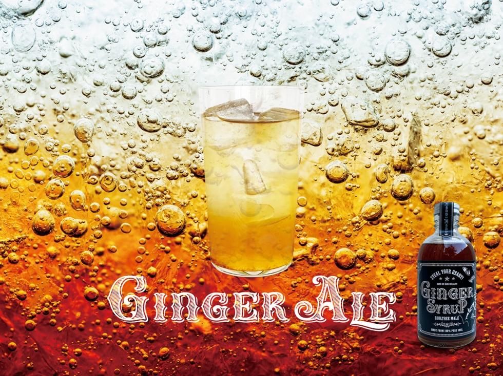 Ginger Syrup - Regular Bottle - 〜ジンジャーシロップ